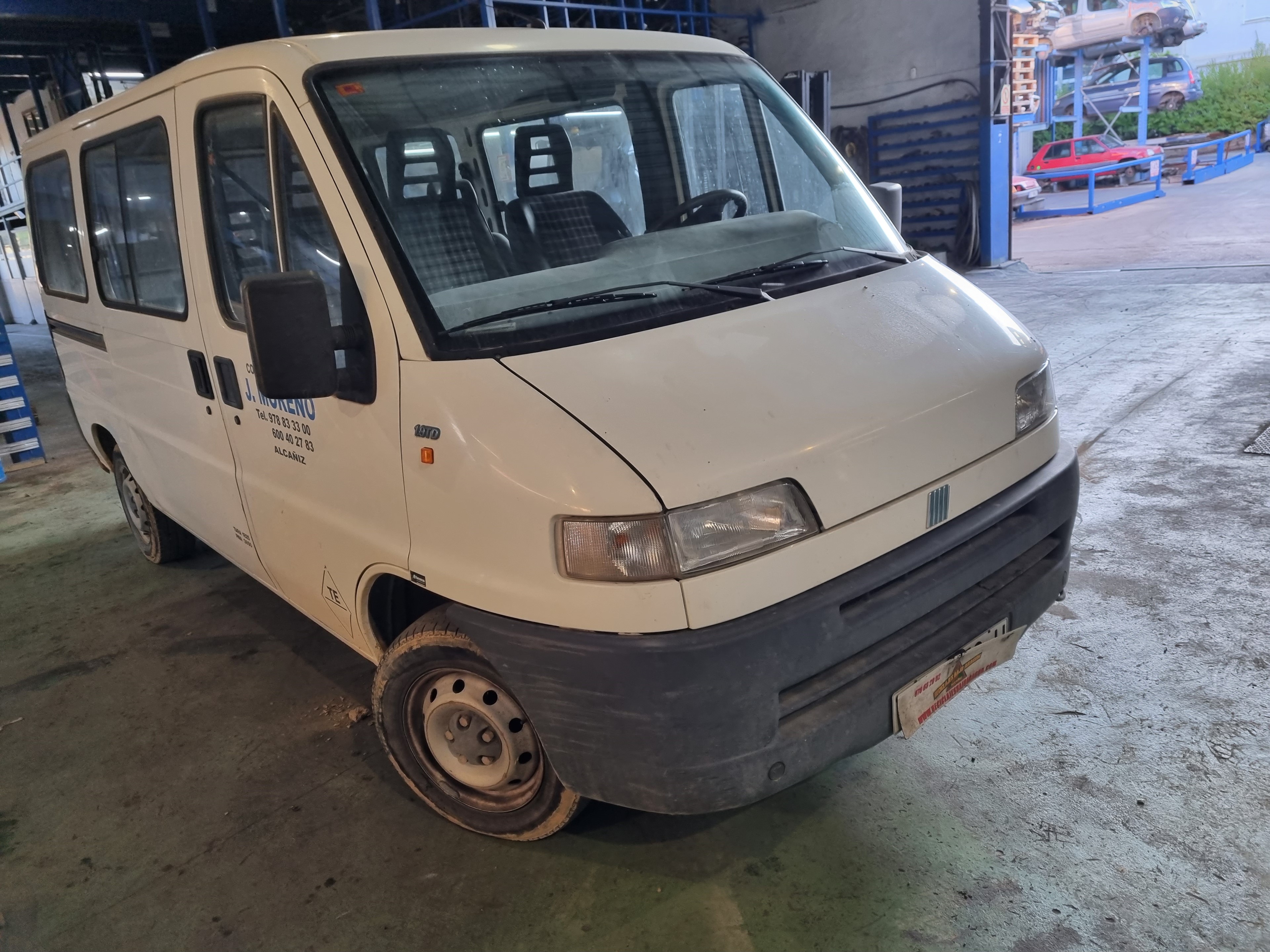 TRANSMISION DELANTERA DERECHA FIAT DUCATO DHX