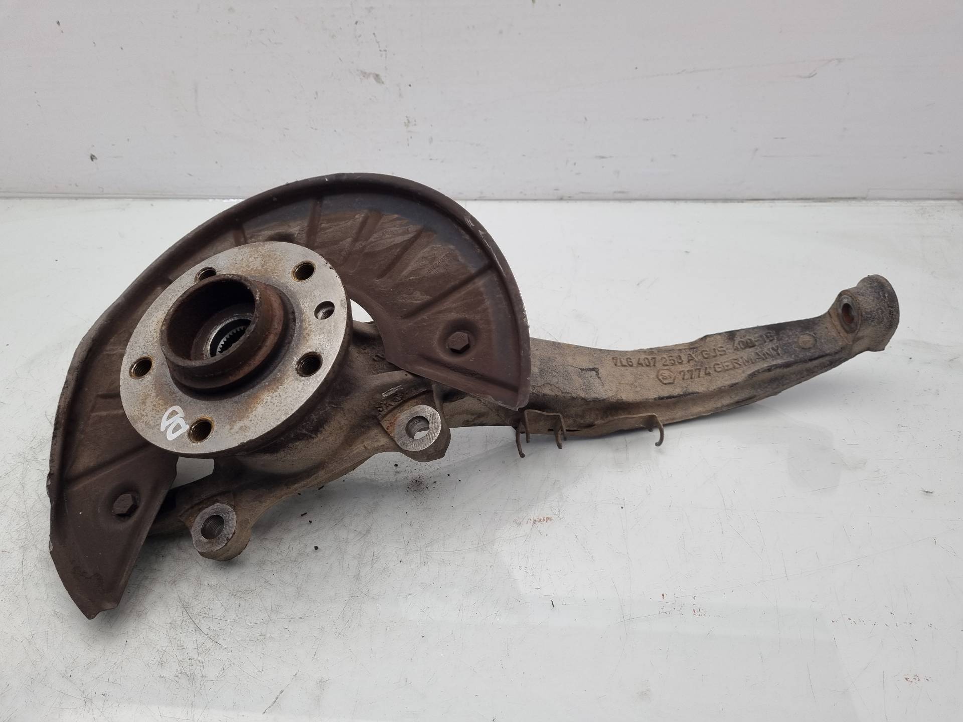 MANGUETA DELANTERA DERECHA VOLKSWAGEN TOUAREG D-BAC