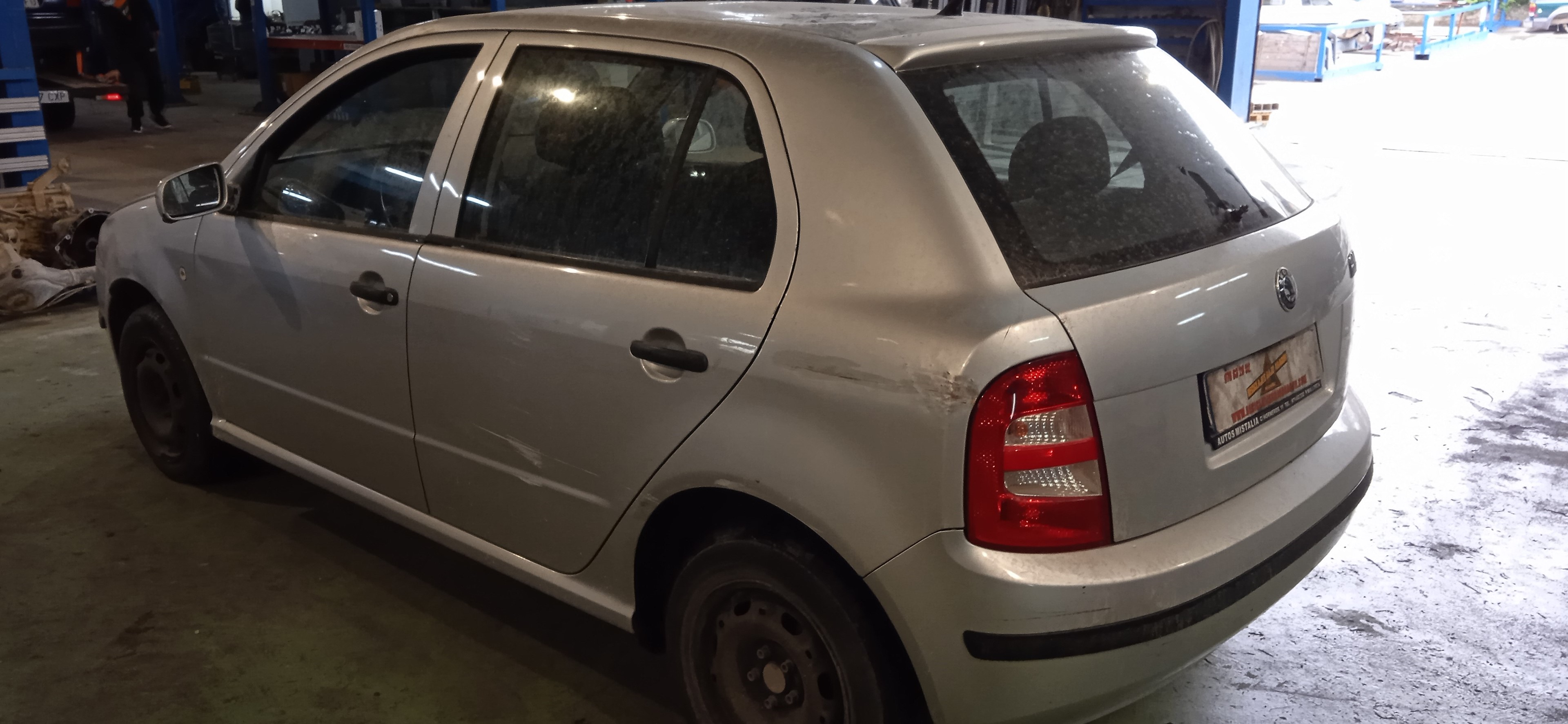 RETROVISOR DERECHO SKODA FABIA AZQ