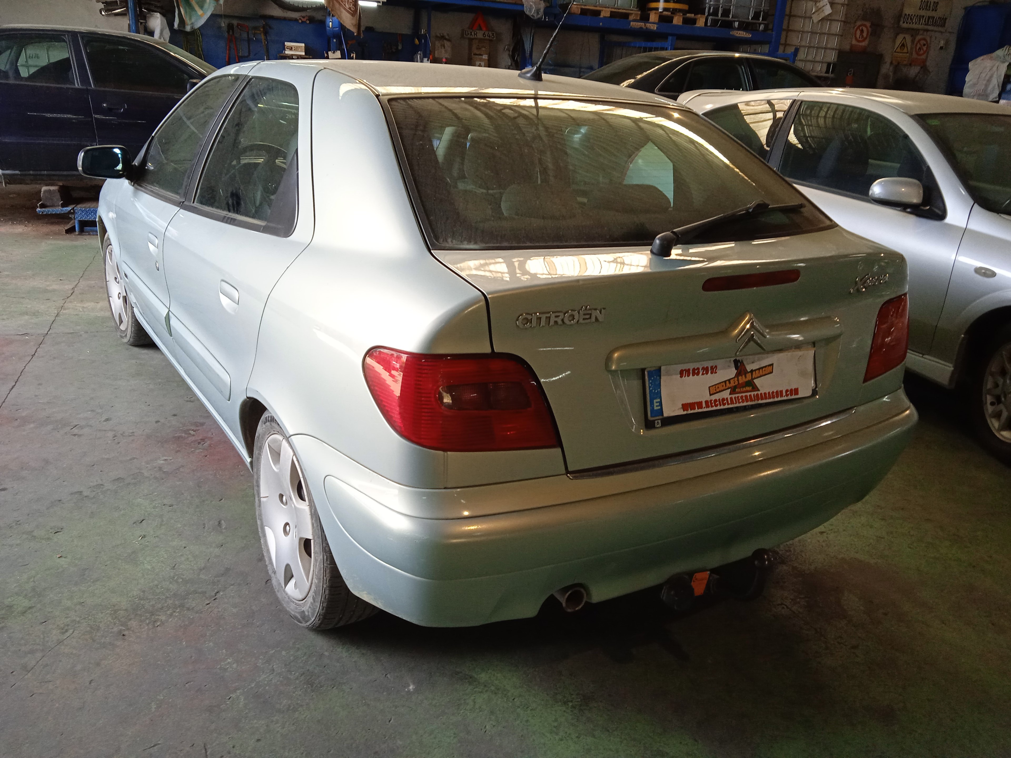 ALTERNADOR CITROEN XSARA BERLINA NFU