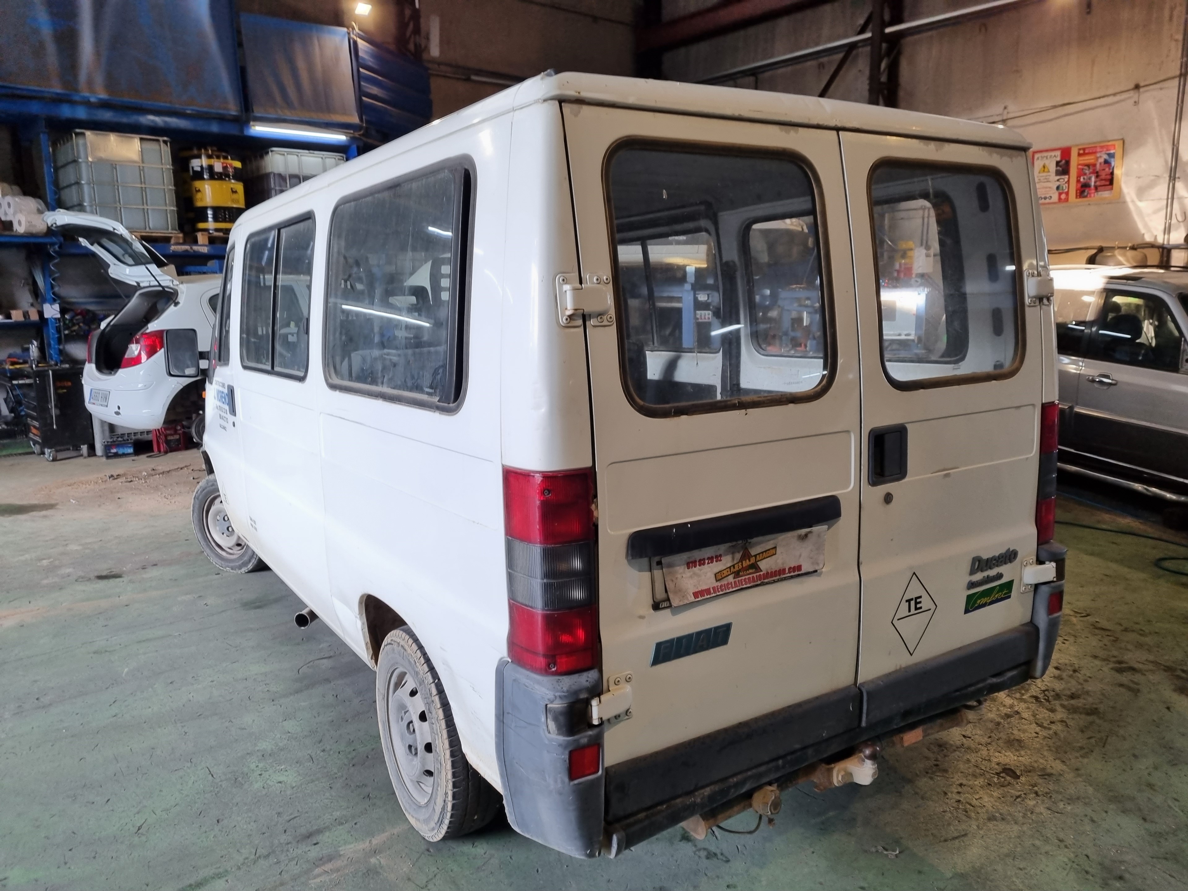 TRANSMISION DELANTERA DERECHA FIAT DUCATO DHX