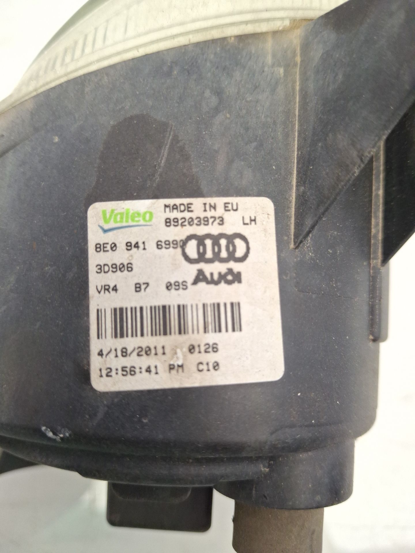 FARO ANTINIEBLA IZQUIERDO AUDI A3 