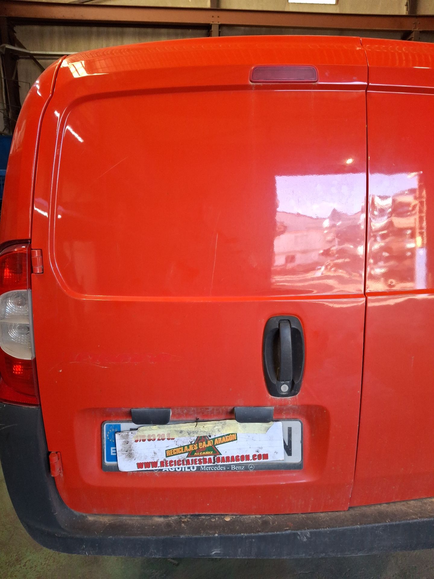 FIAT FIORINO Furgoneta/monovolumen (225_) 1.3 D Multijet (225BXD1A, 225BXB1A, 225BXB11)