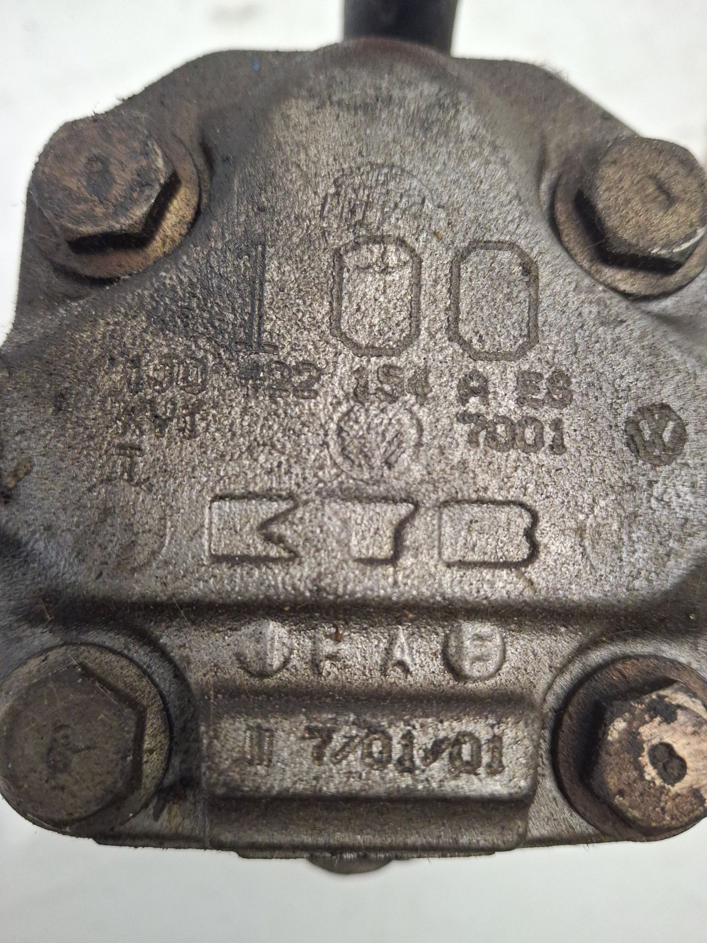 CAJA CAMBIOS VOLKSWAGEN NEW 