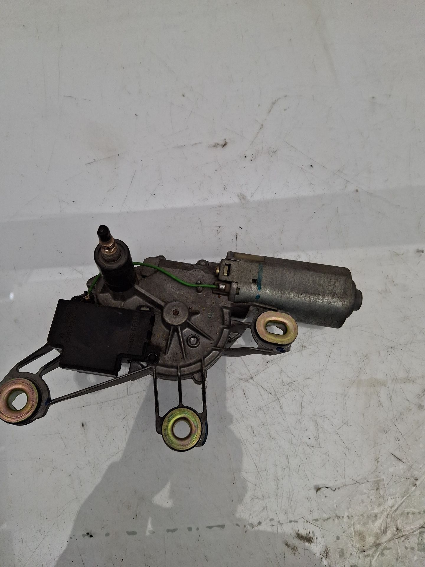 WARNING VOLKSWAGEN GOLF 