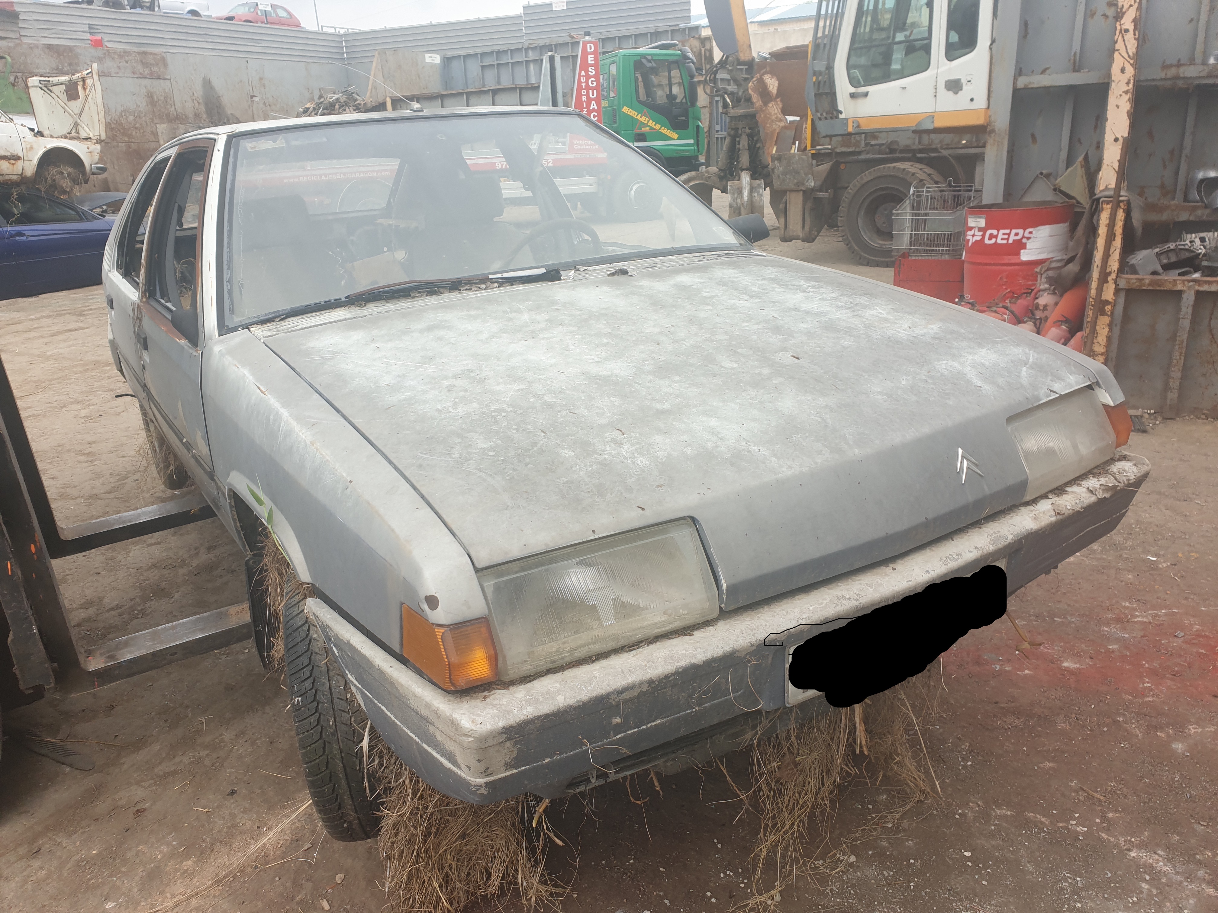 RETROVISOR DERECHO CITROEN BX 