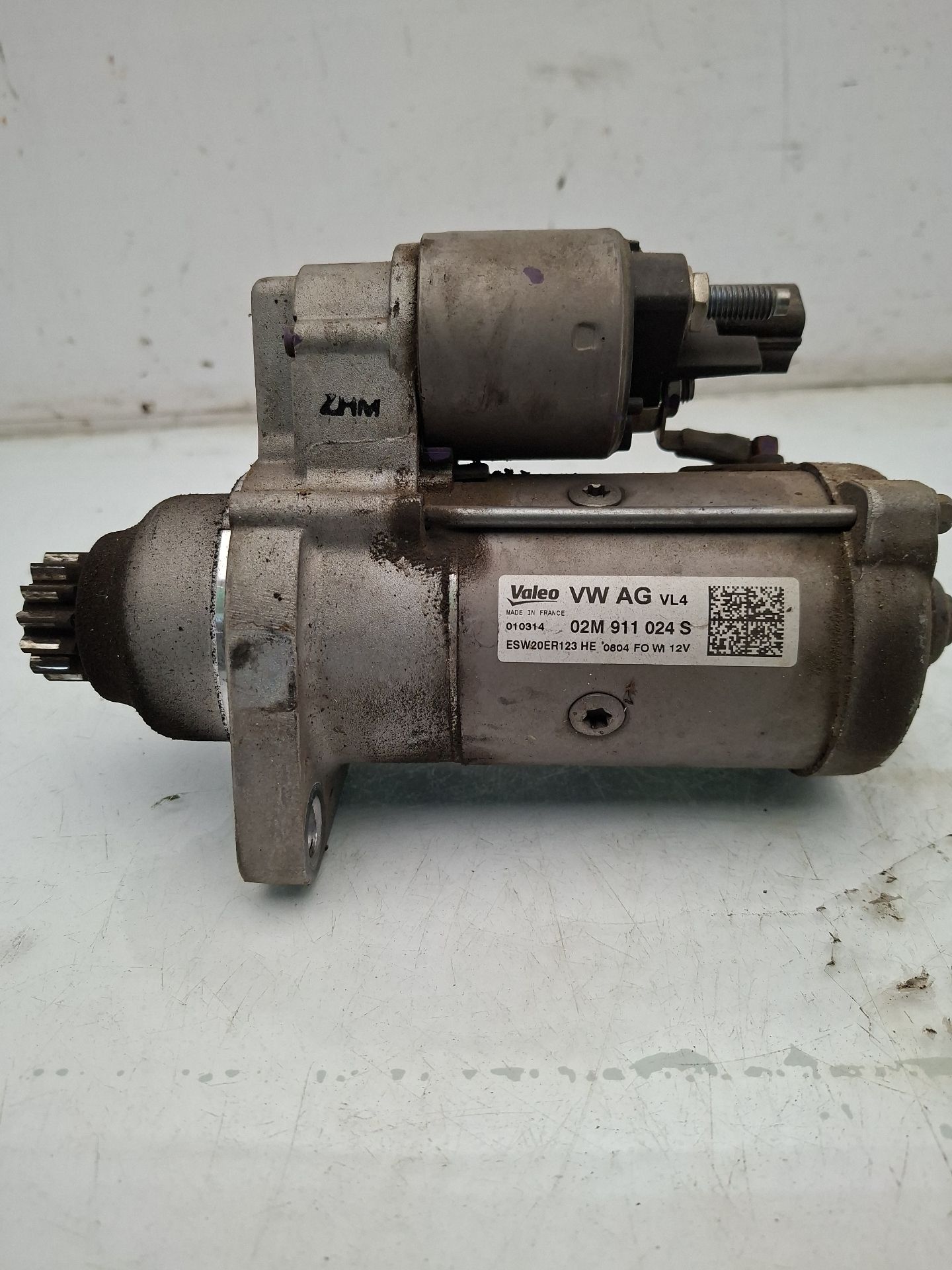 MOTOR ARRANQUE SKODA OCTAVIA 