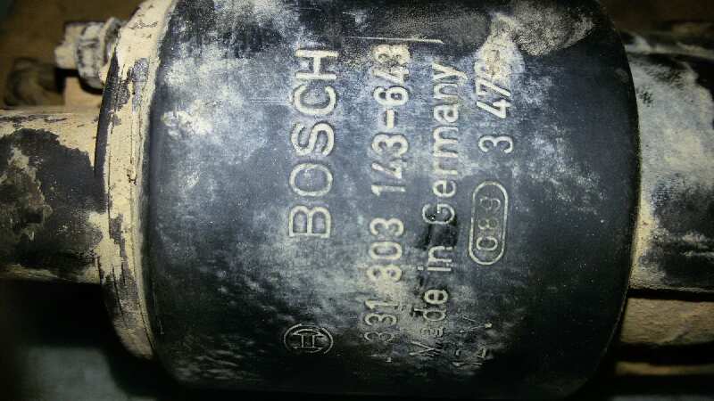 MOTOR ARRANQUE PEUGEOT 106 HDZ (TU1M)