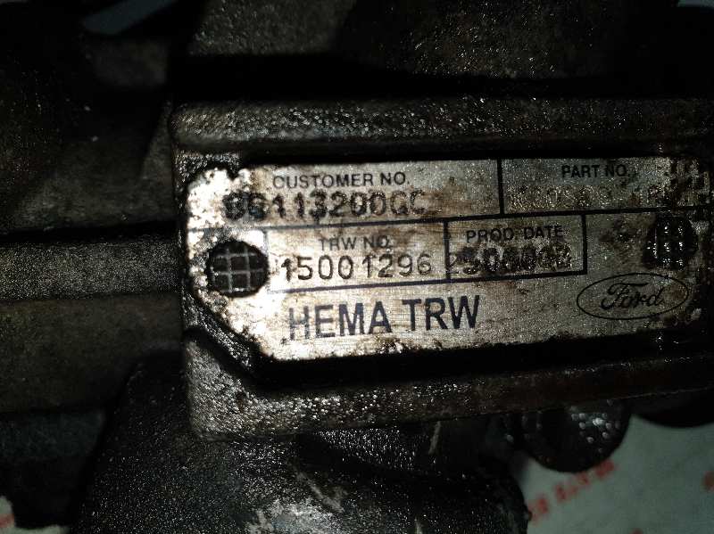 CREMALLERA DIRECCION FORD TRANSIT JXFA