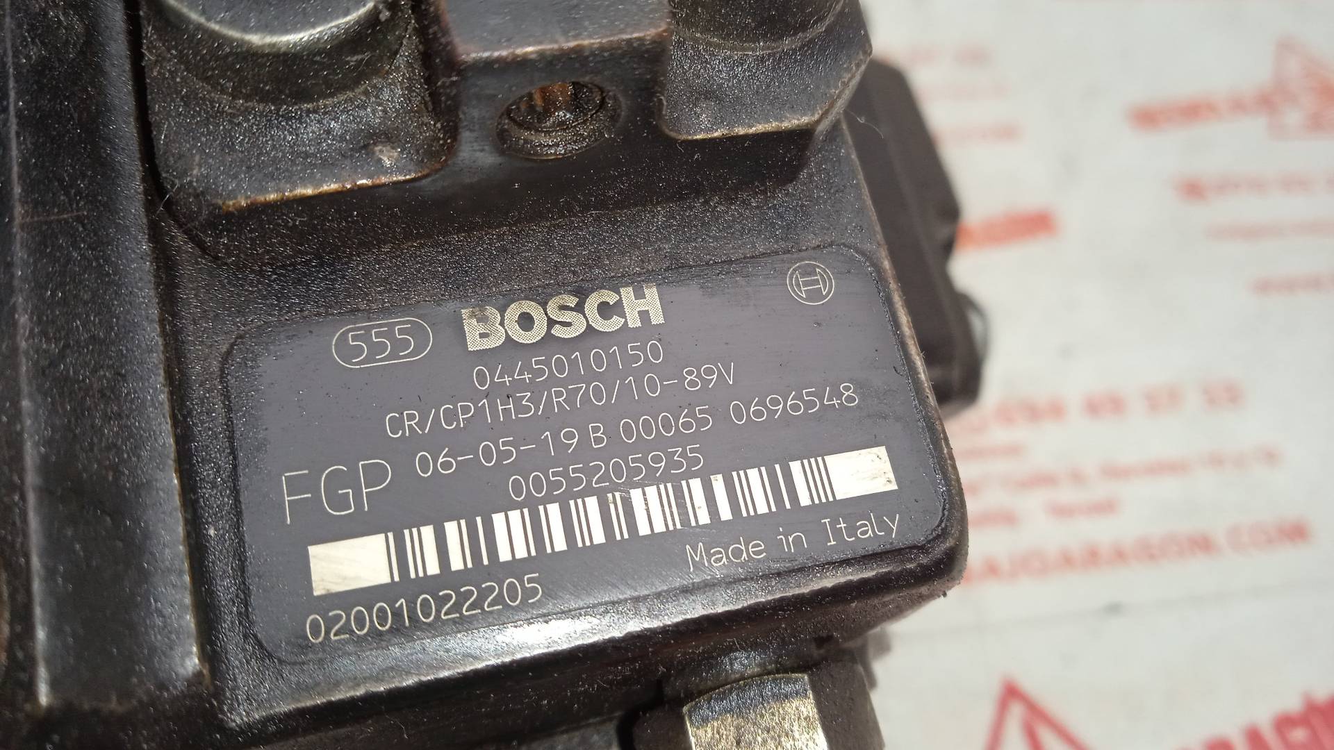 BOMBA INYECCION ALFA ROMEO 159 939A2000