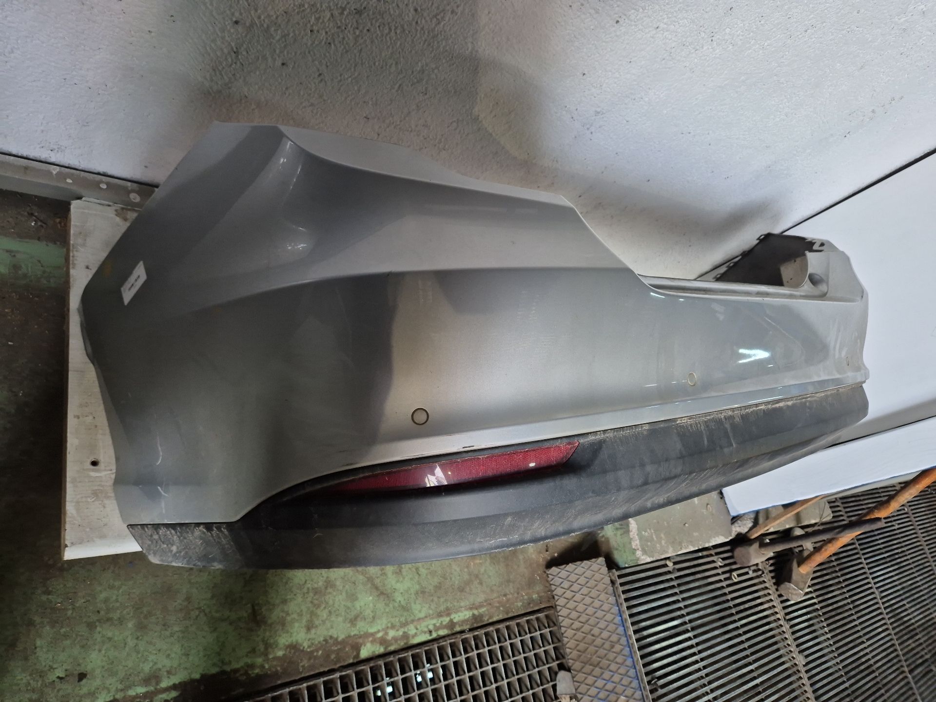PARAGOLPES TRASERO FIAT TIPO 