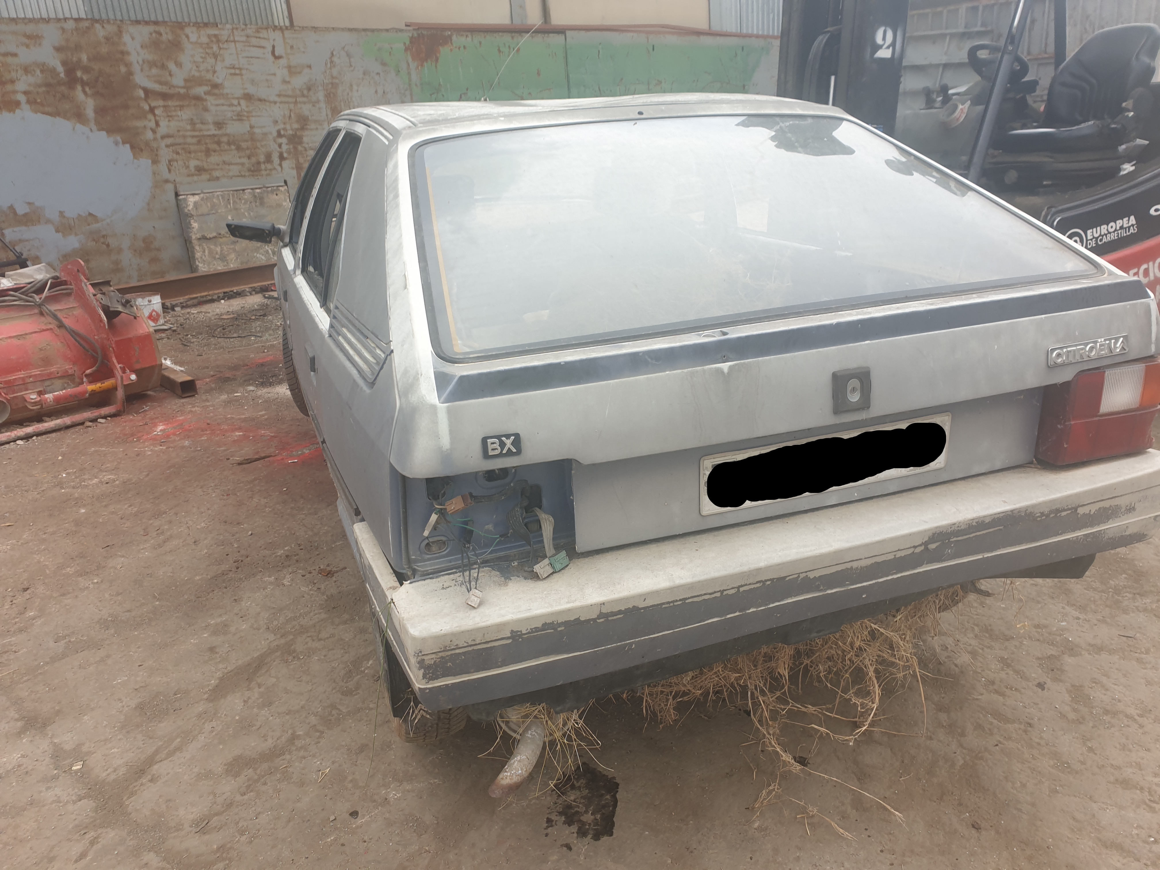 RETROVISOR DERECHO CITROEN BX 