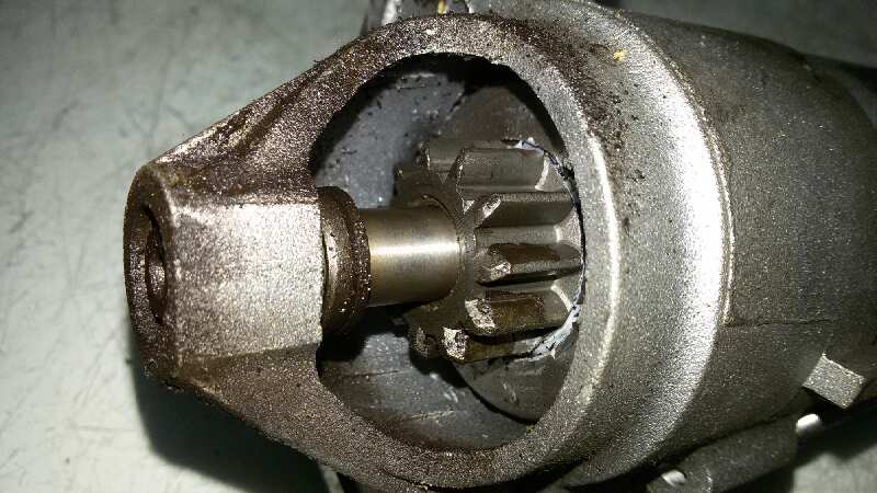 MOTOR ARRANQUE CITROEN C2 8HX (DV4TD)