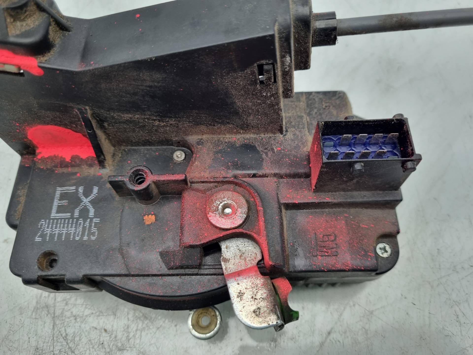 CERRADURA PUERTA DELANTERA IZQUIERDA OPEL ZAFIRA Y20DTH