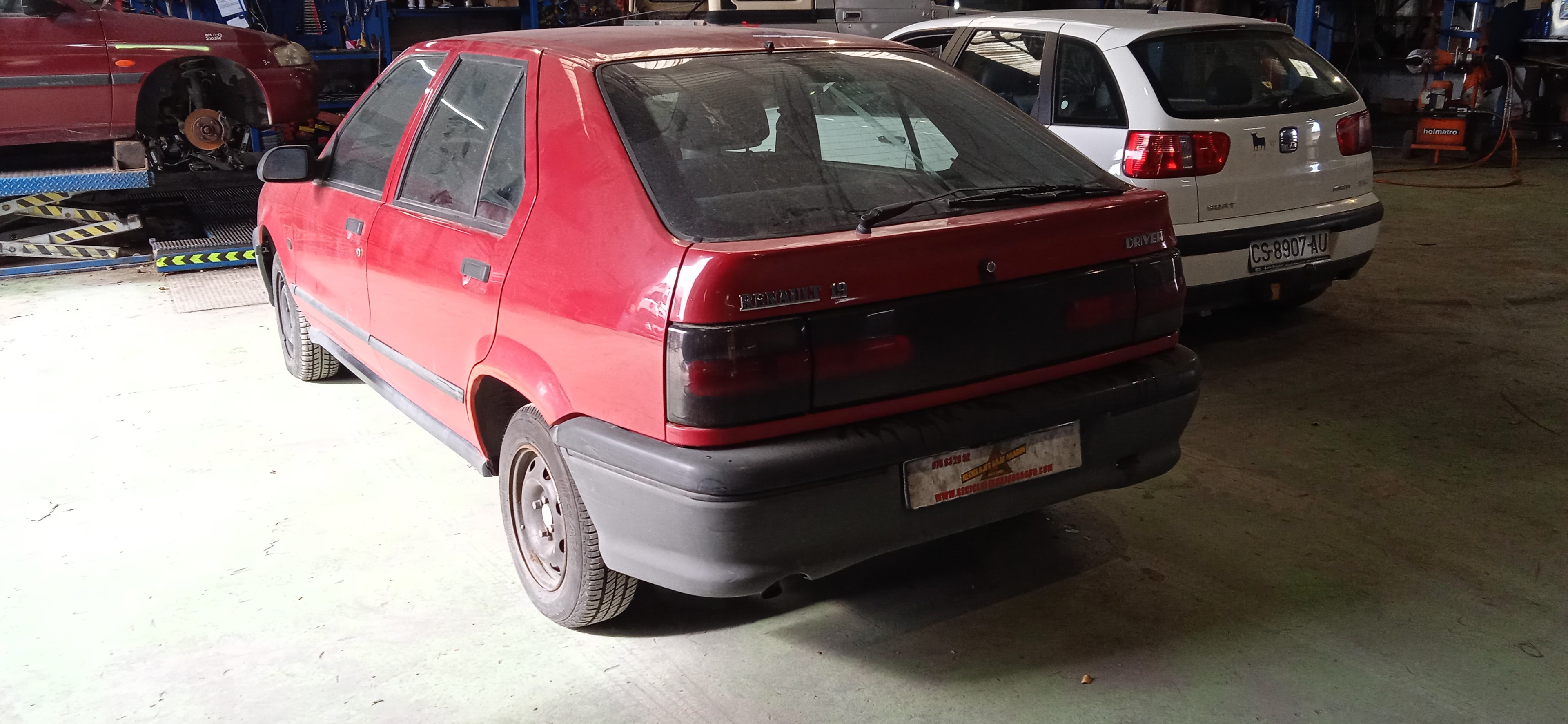 ALTERNADOR RENAULT 19 E7J