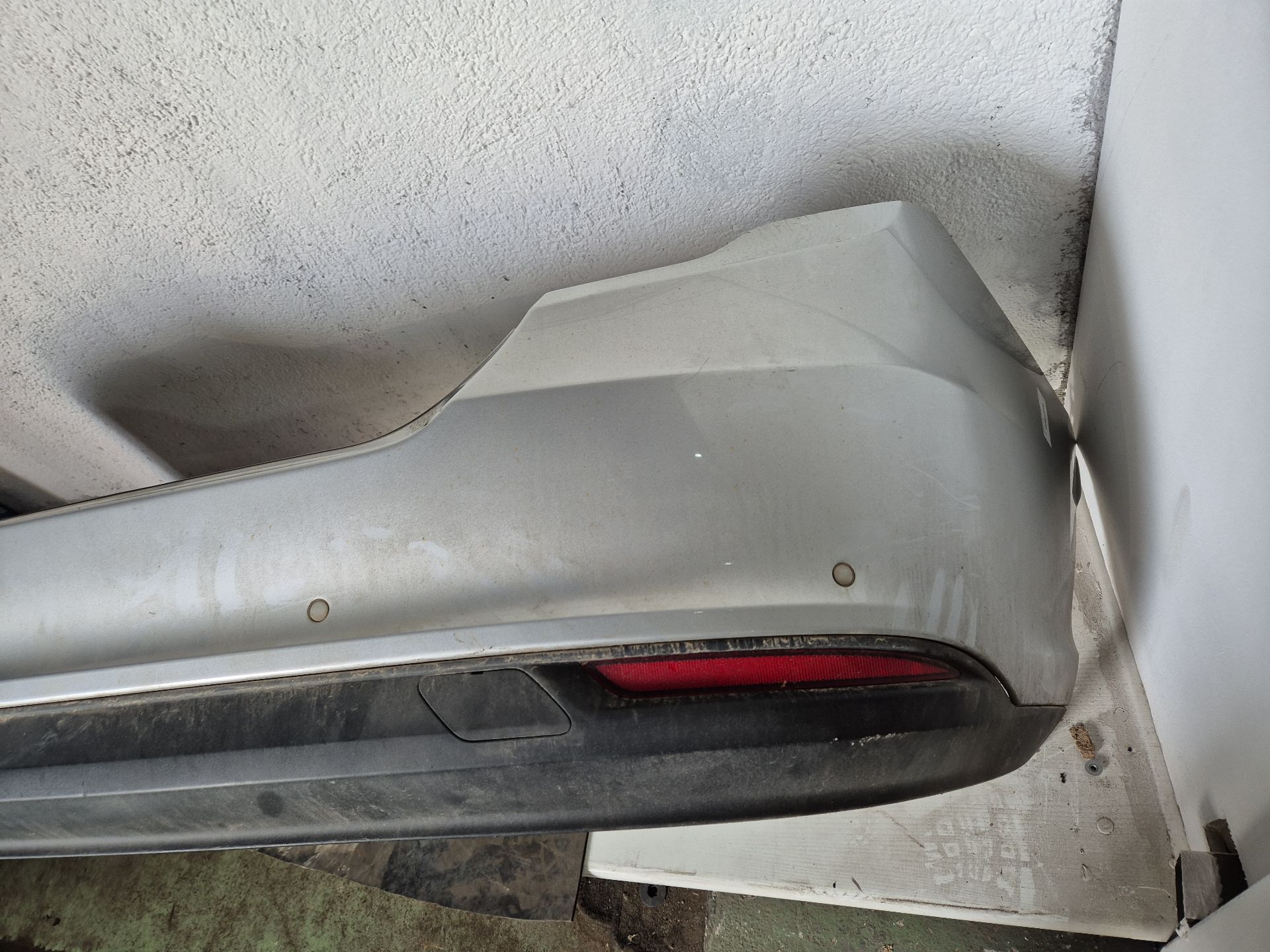 PARAGOLPES TRASERO FIAT TIPO 