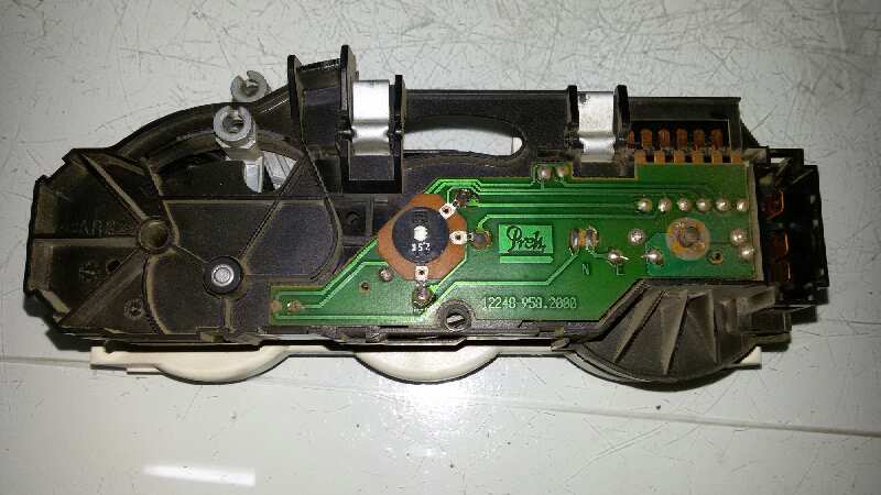 MANDO CALEFACCION / AIRE ACONDICIONADO MERCEDES-BE OM 601 D23 LA