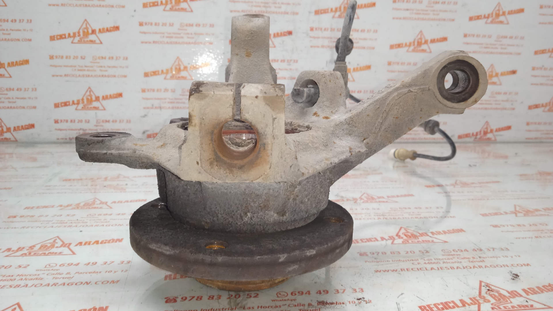 MANGUETA DELANTERA DERECHA RENAULT CLIO K4J C7