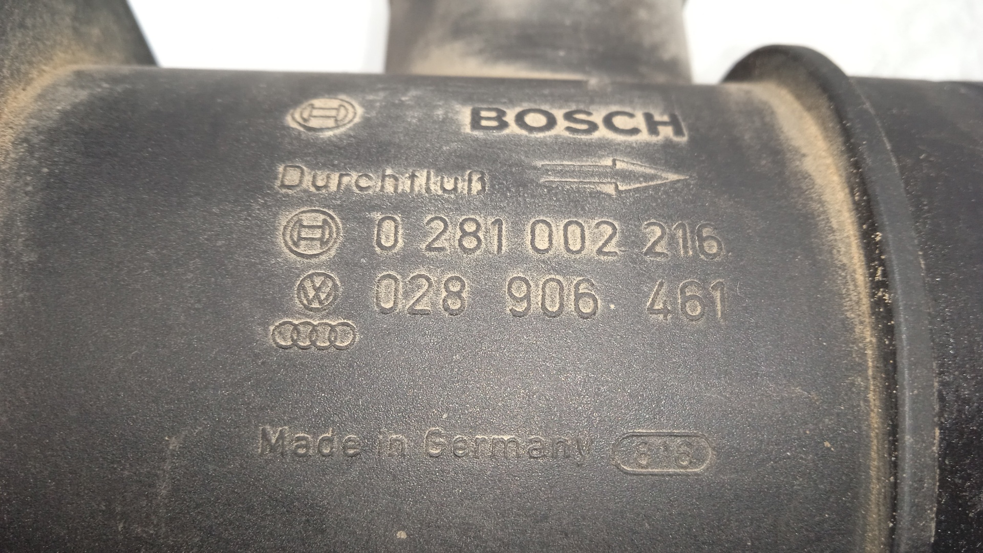 CAUDALIMETRO AUDI A4 AFN