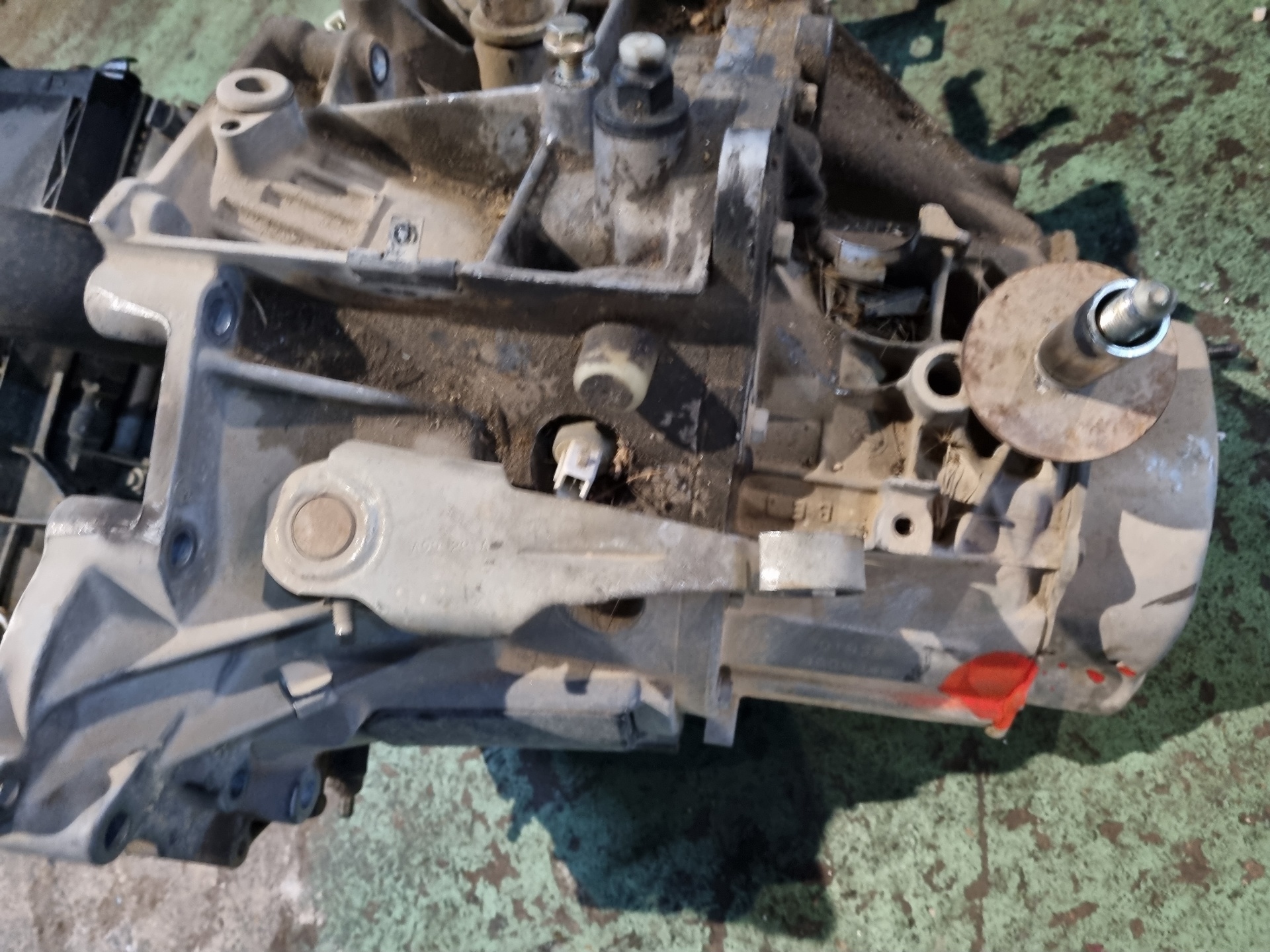 CAJA CAMBIOS CITROEN XSARA BERLINA WJZ