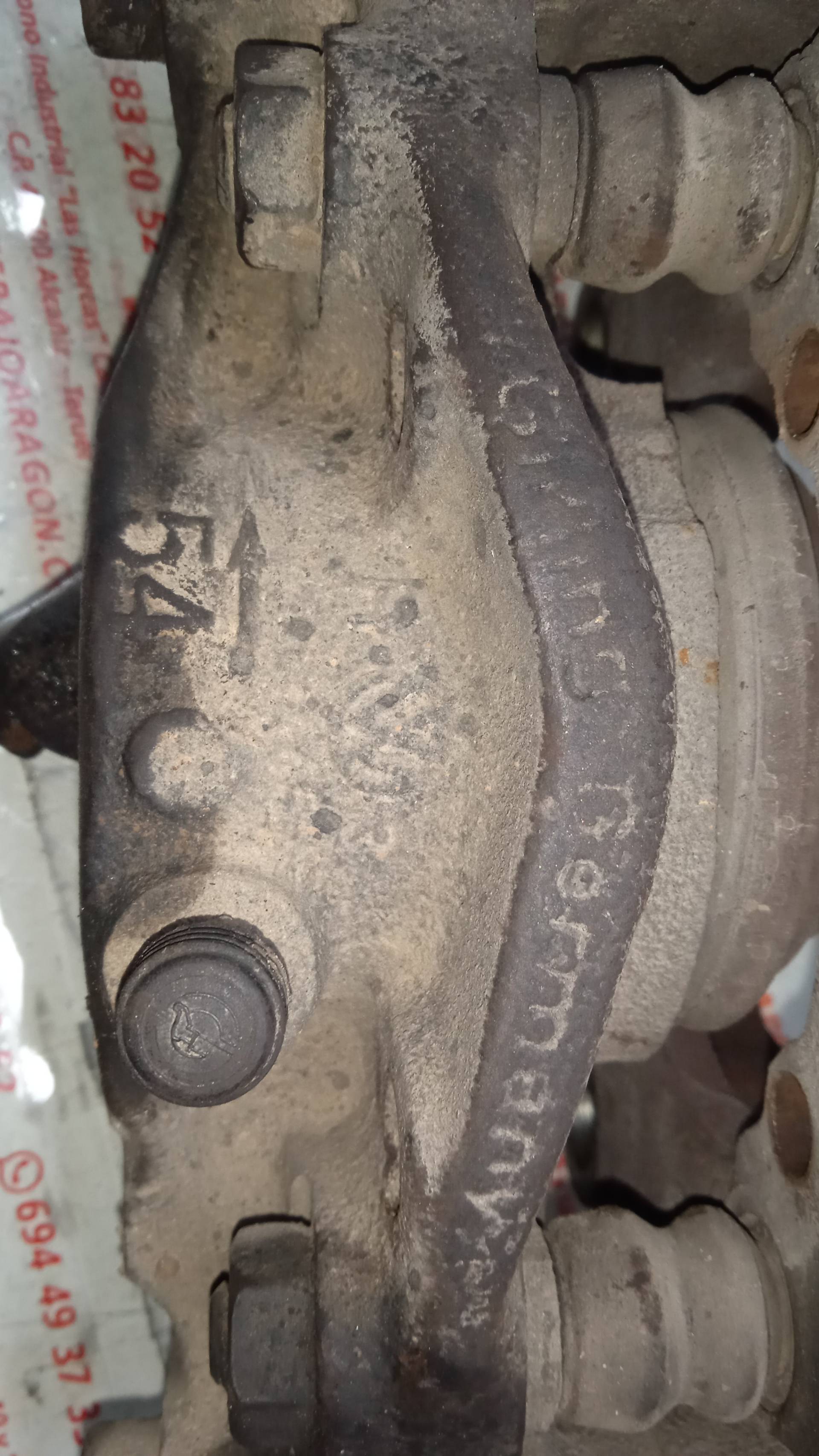 PINZA FRENO DELANTERA DERECHA VOLKSWAGEN TRANSPORT AAB