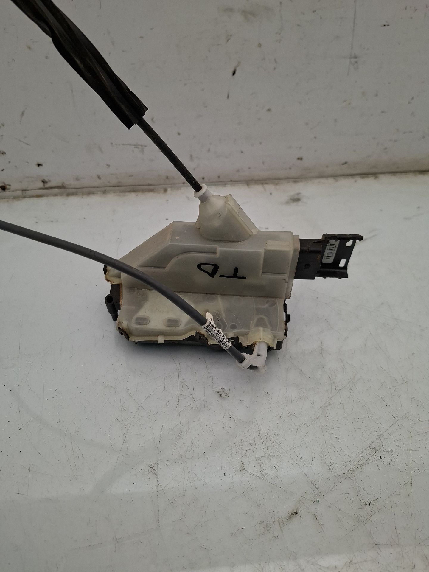 CERRADURA PUERTA TRASERA DERECHA CITROEN C3 