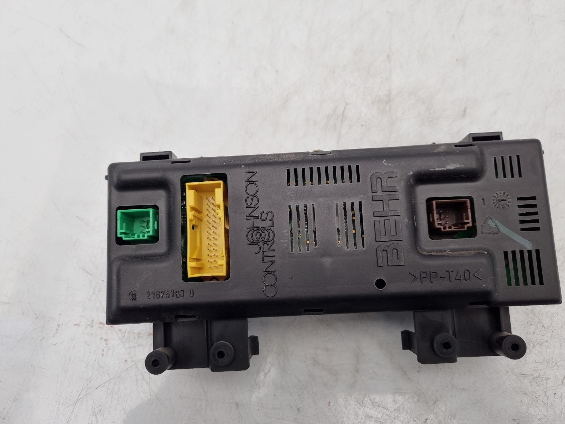 MANDO CLIMATIZADOR PEUGEOT 307 BREAK/SW (S2) 9HZ