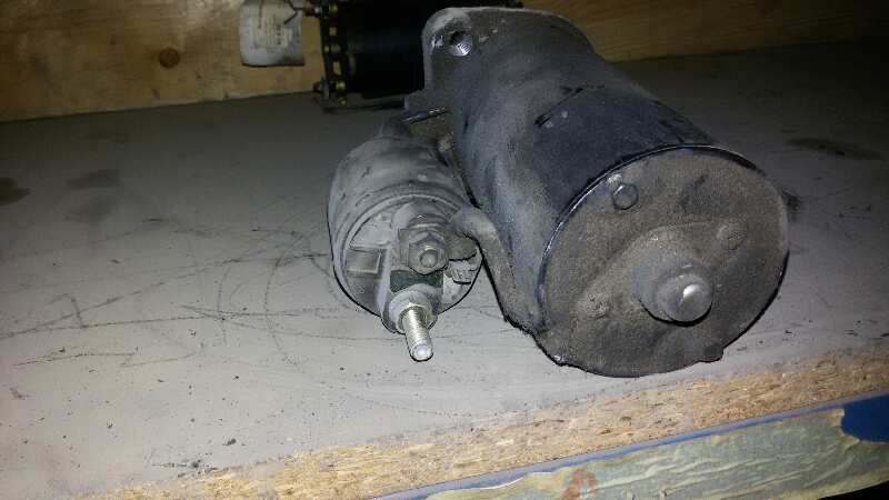 MOTOR ARRANQUE AUDI A6 