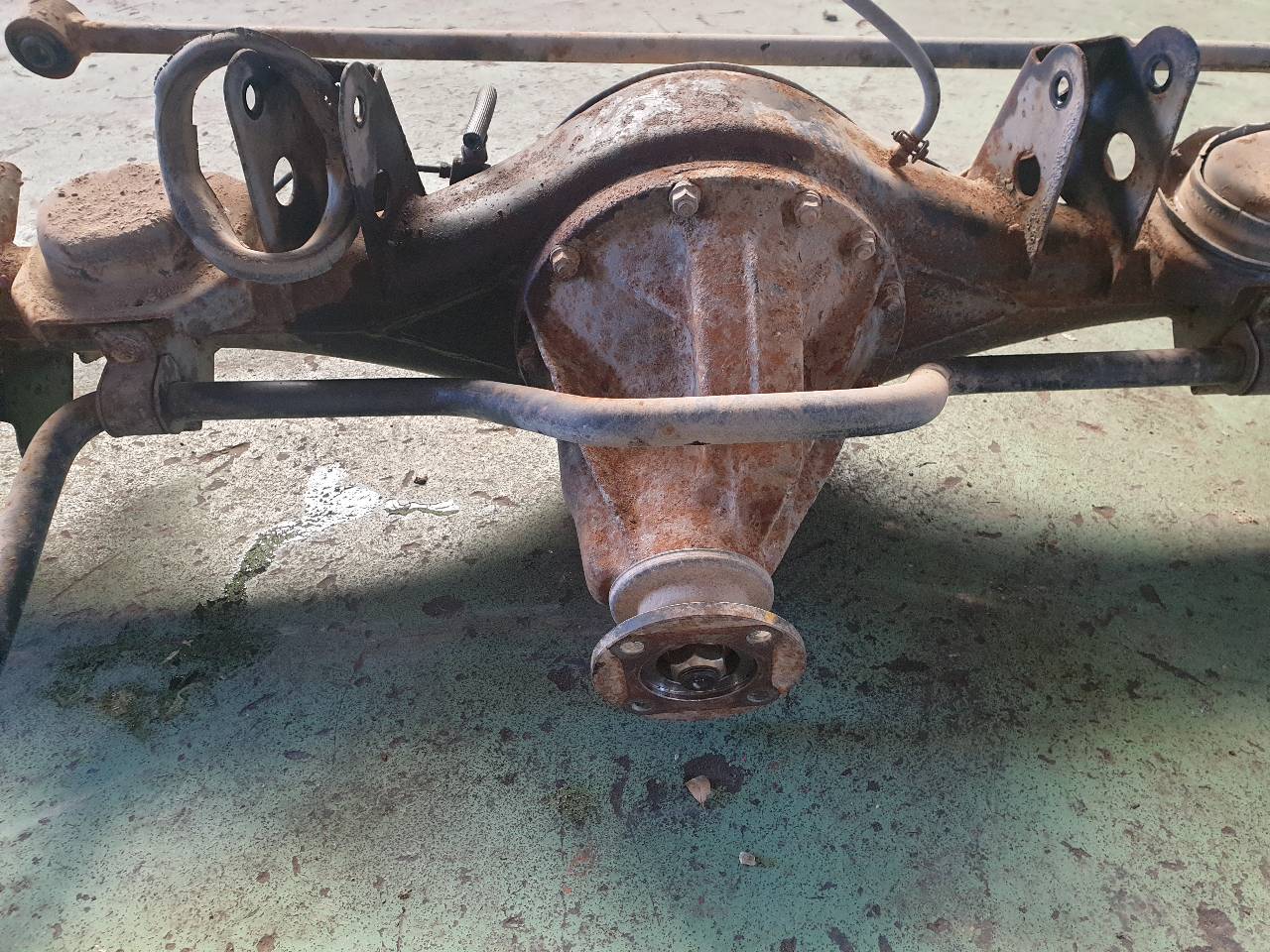 DIFERENCIAL TRASERO NISSAN TERRANO TD27