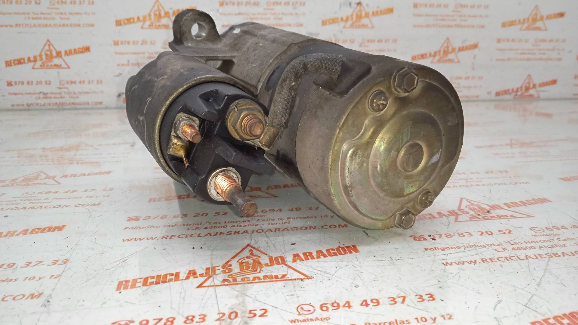 MOTOR ARRANQUE RENAULT MEGANE K9K D7