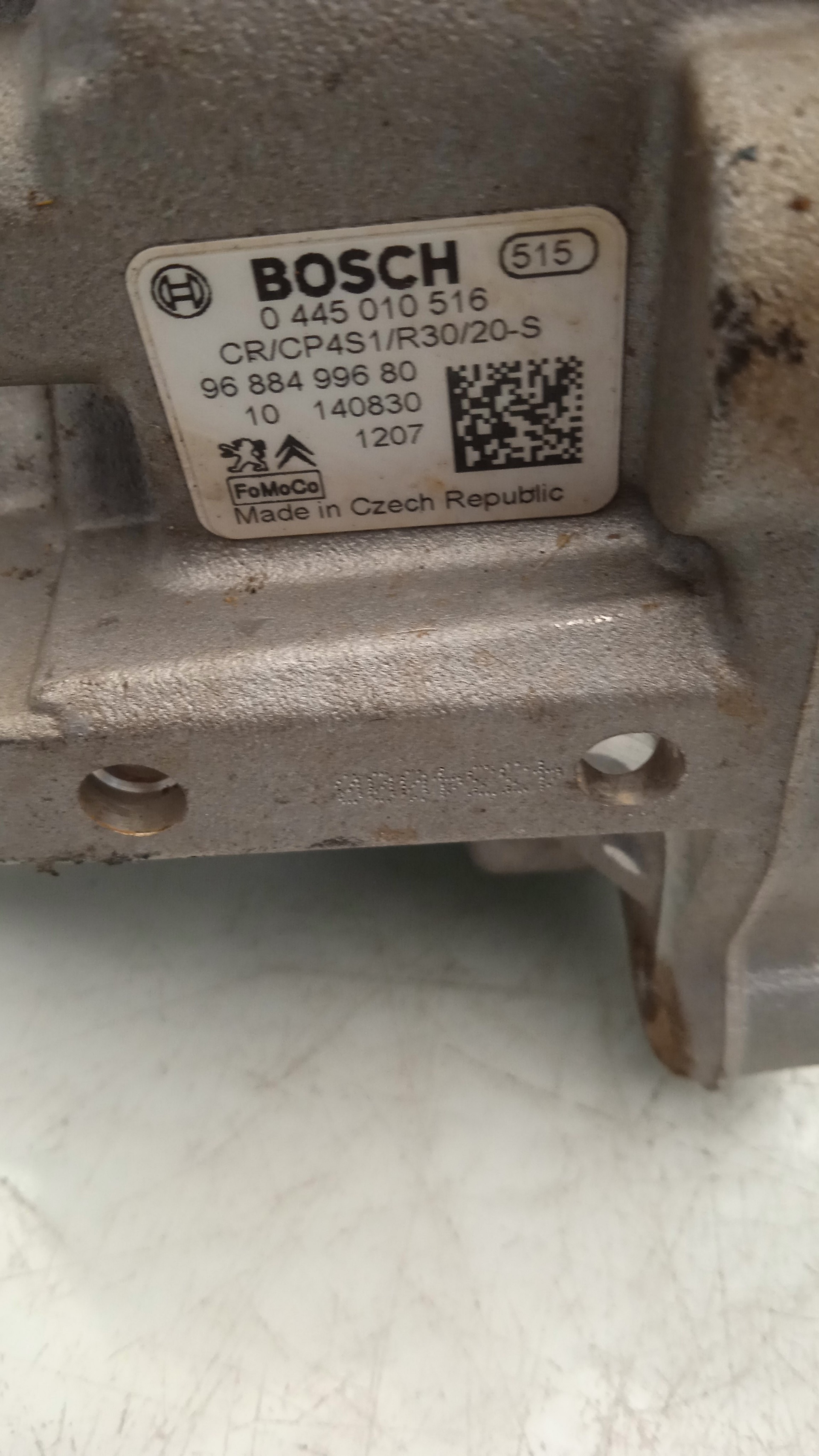 BOMBA INYECCION CITROEN C3 8H01