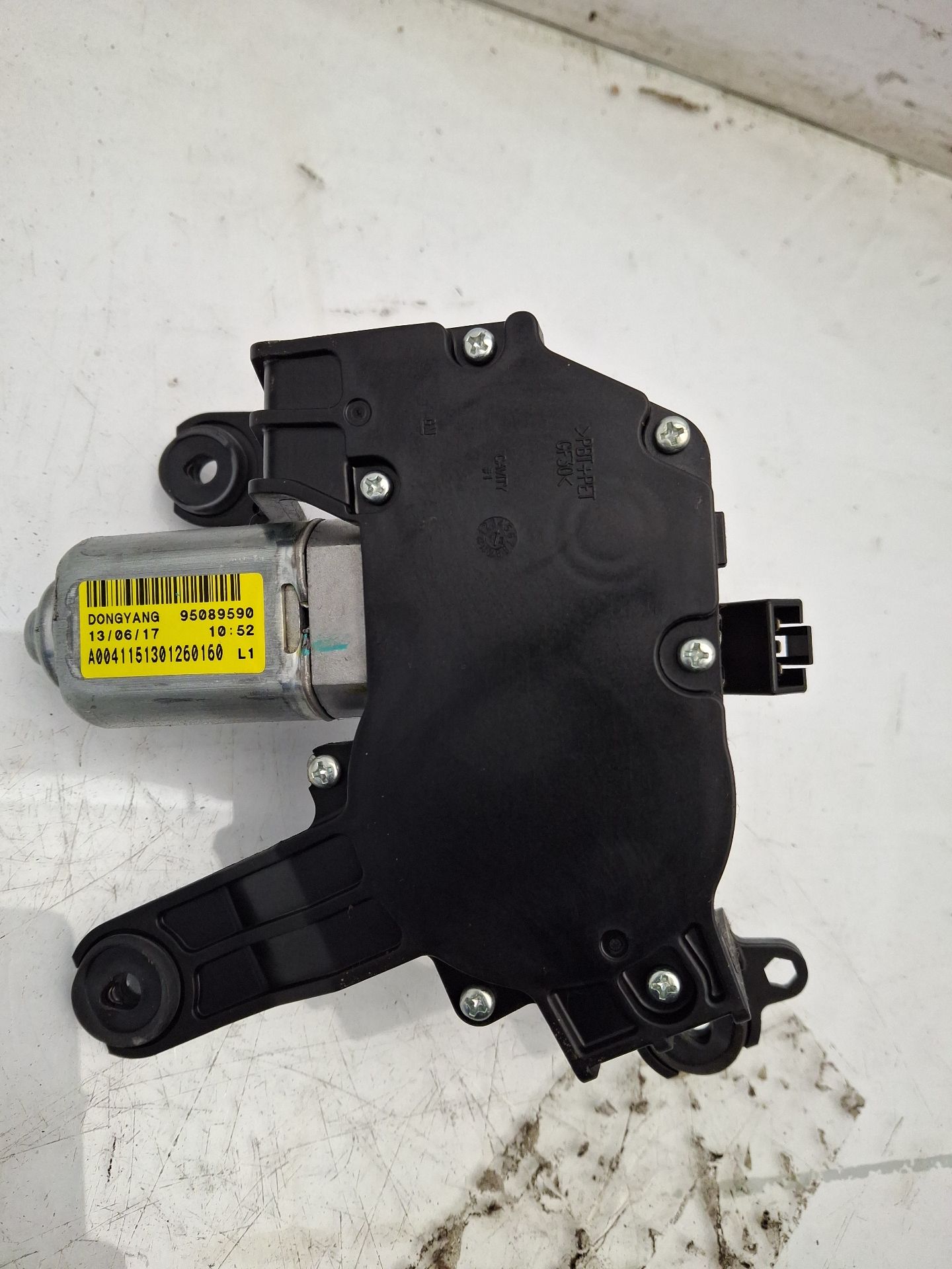 MOTOR LIMPIA TRASERO CHEVROLET CRUZE 