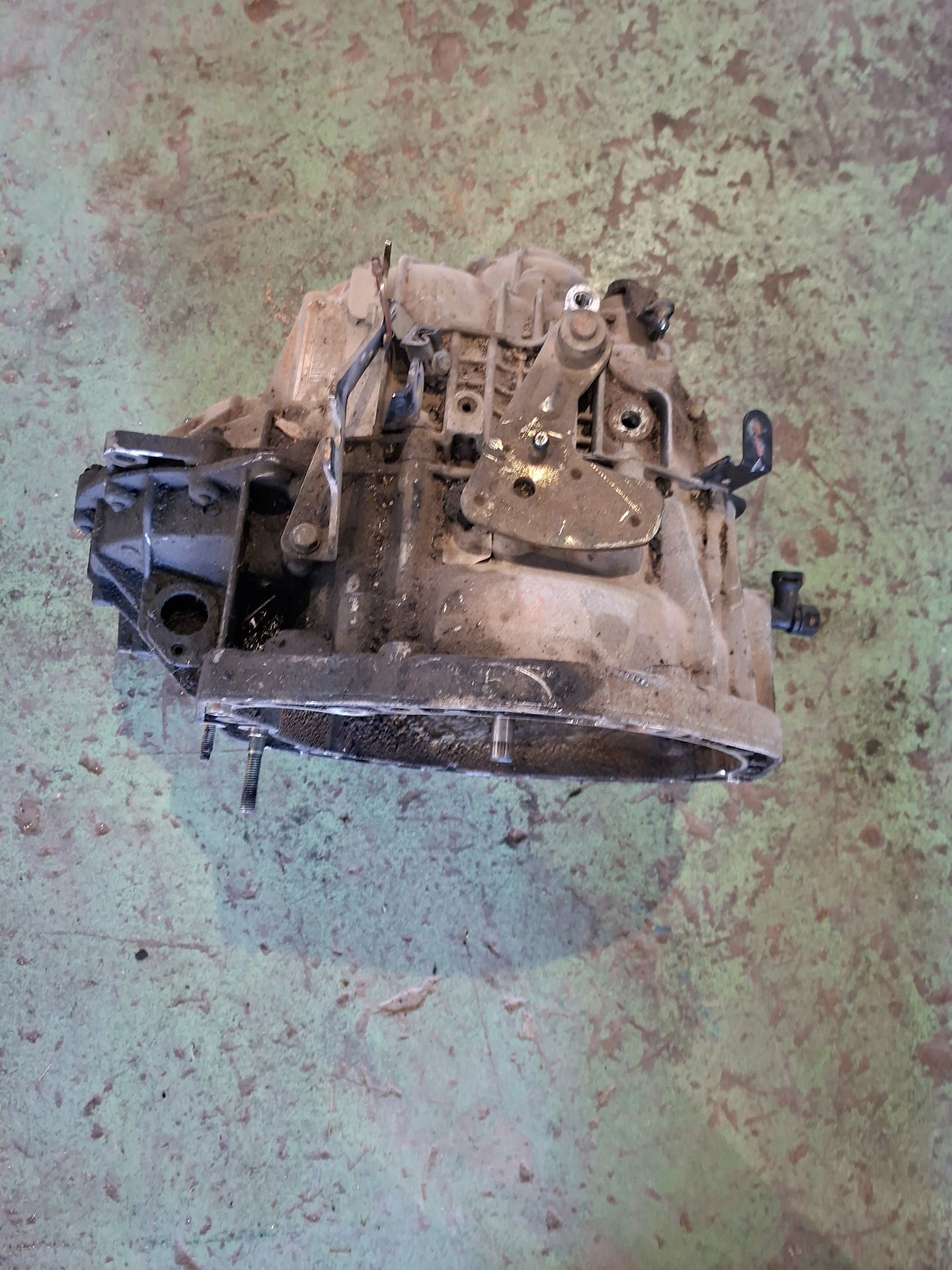 CAJA CAMBIOS RENAULT LAGUNA 