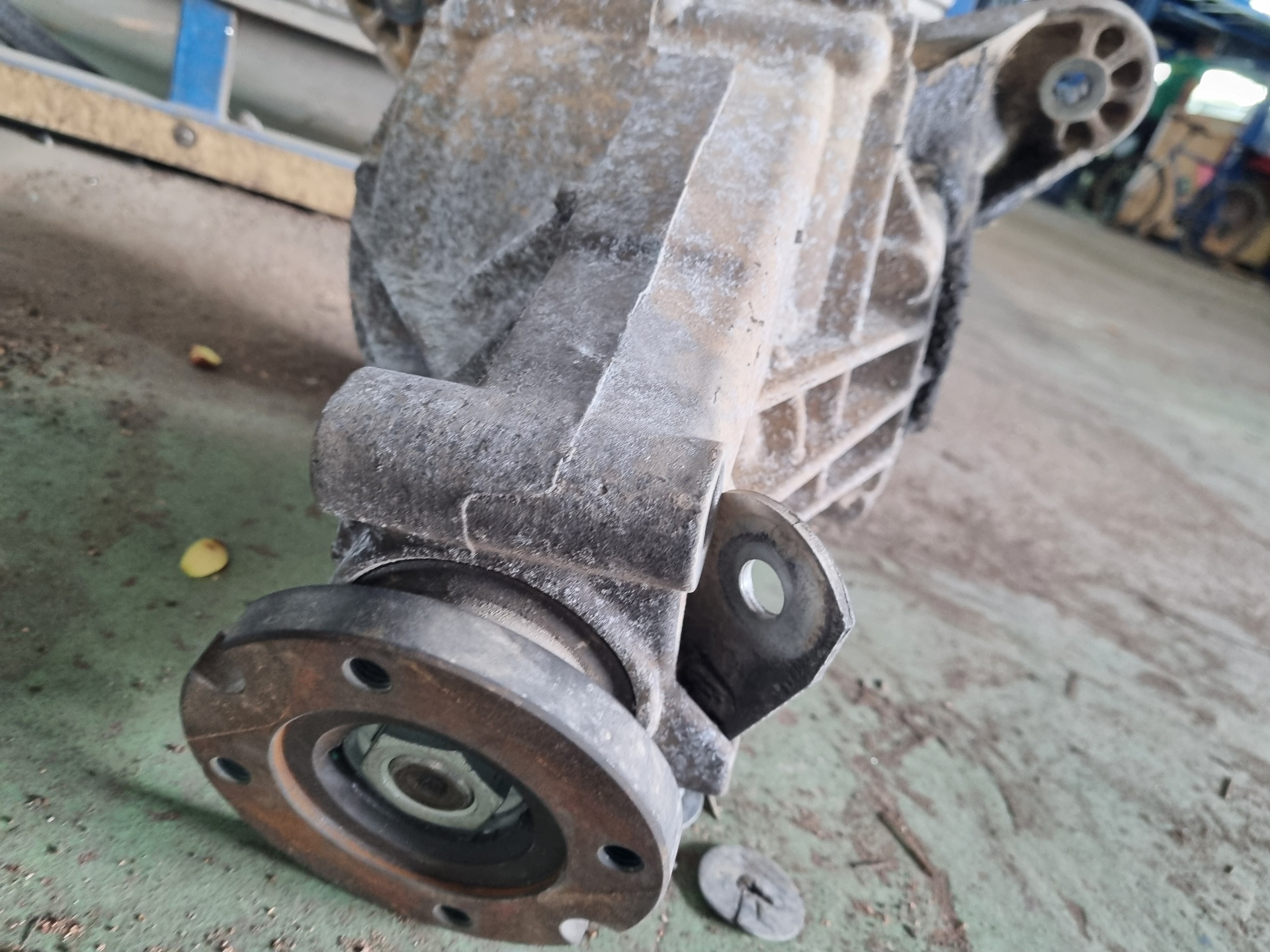 DIFERENCIAL TRASERO MERCEDES-BENZ CLASE M 612963