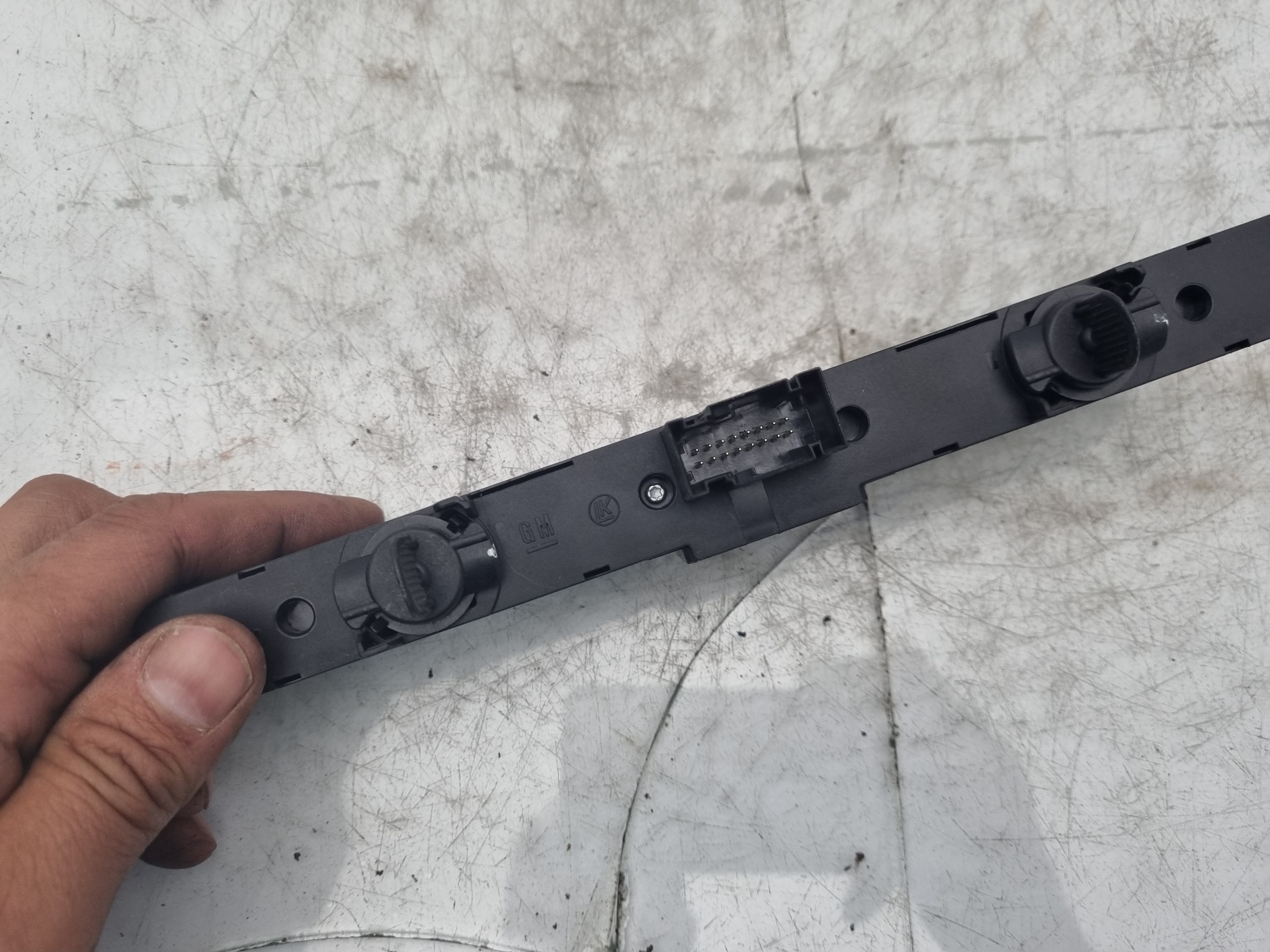 WARNING OPEL ASTRA Z17DTR