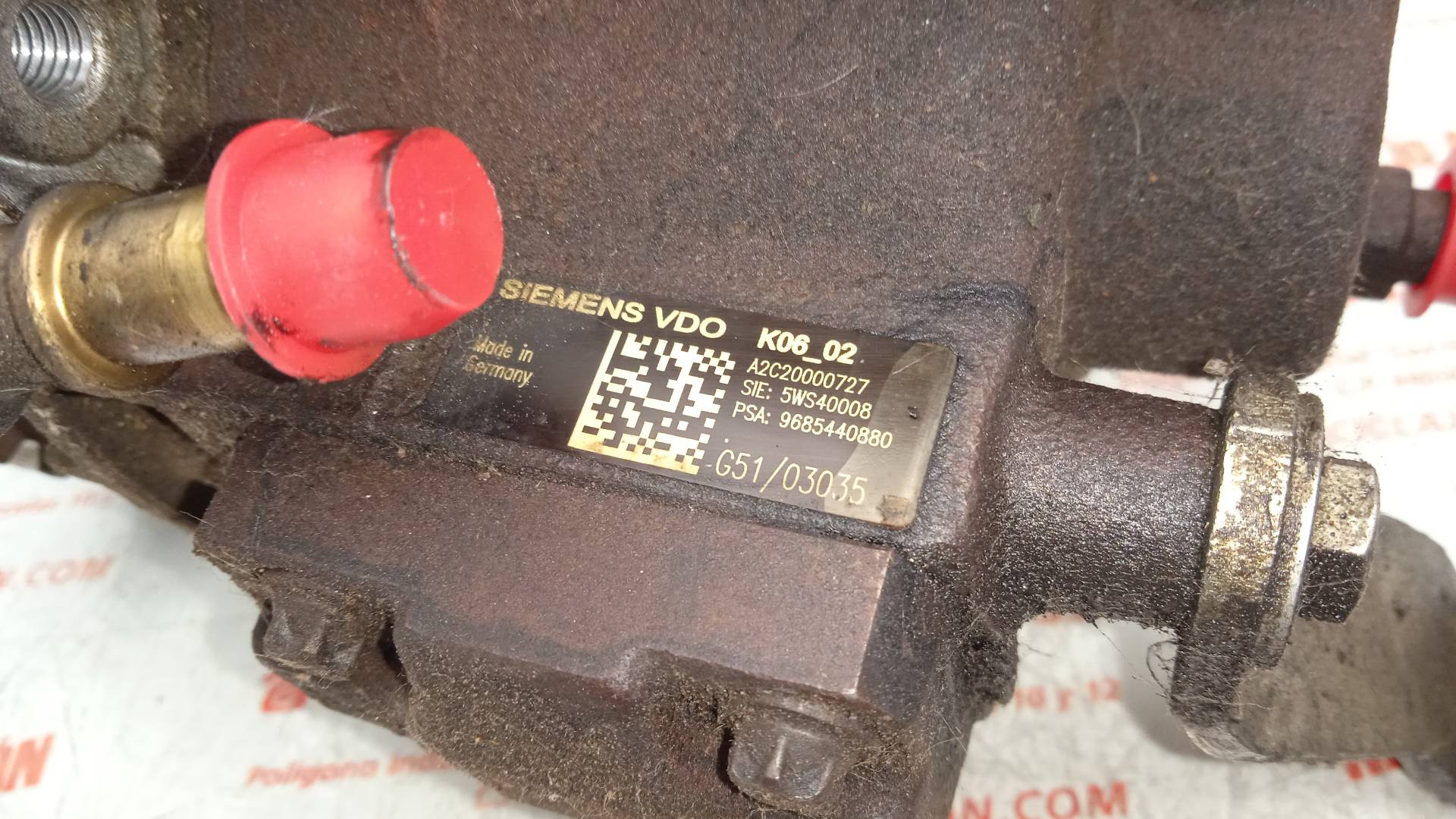 BOMBA INYECCION CITROEN C2 8HZ