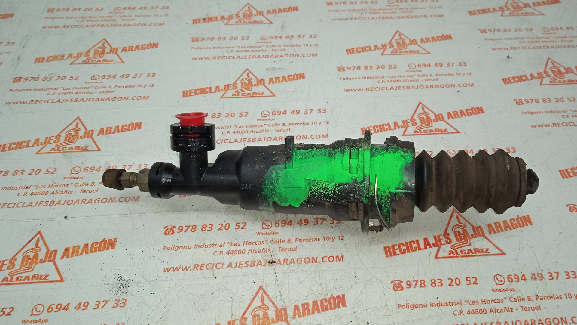 BOMBA EMBRAGUE PEUGEOT 406 RHZ