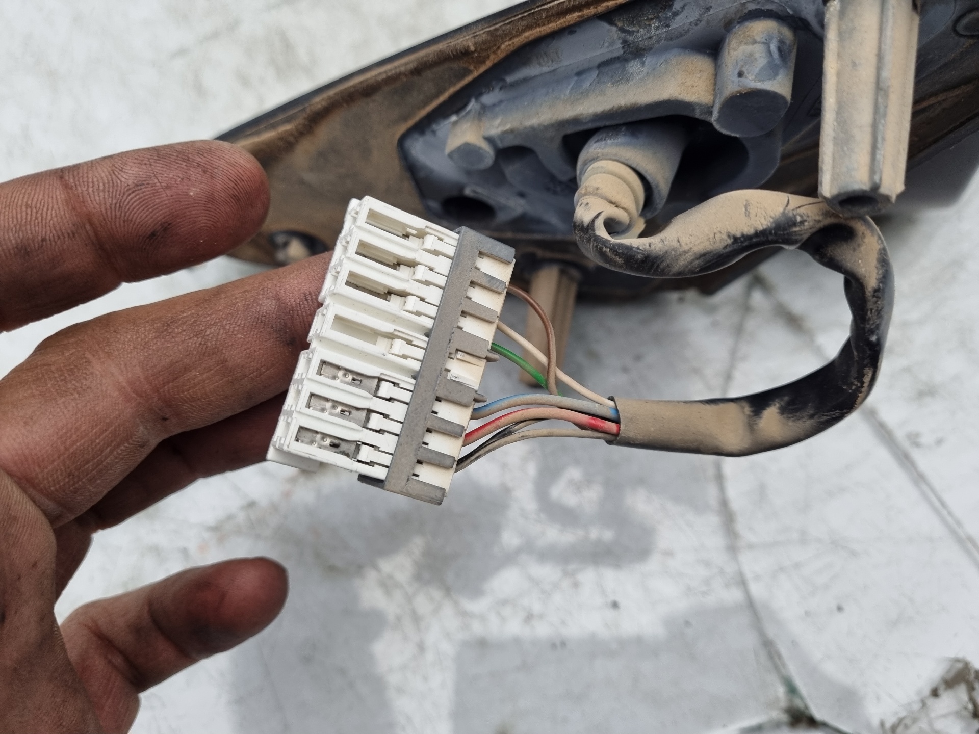 RETROVISOR DERECHO PEUGEOT 406 6FZ