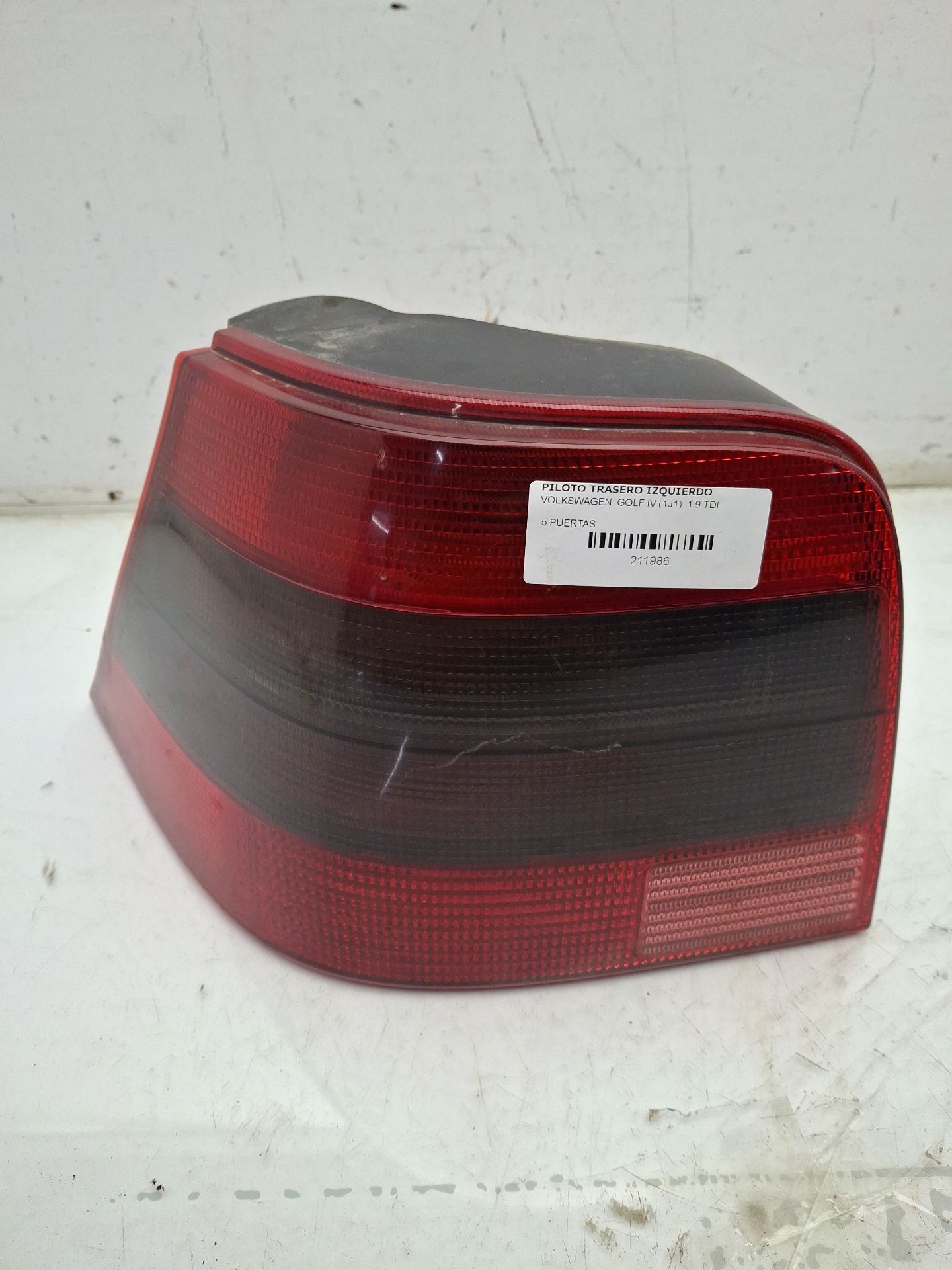 WARNING VOLKSWAGEN GOLF 