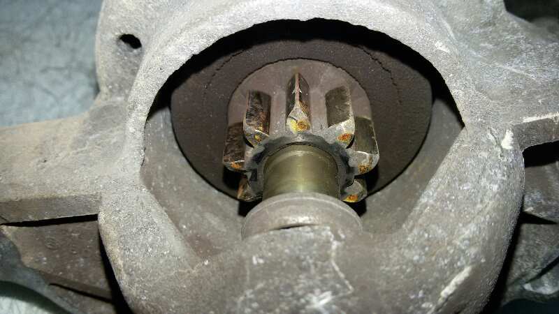 MOTOR ARRANQUE CITROEN SAXO HDZ