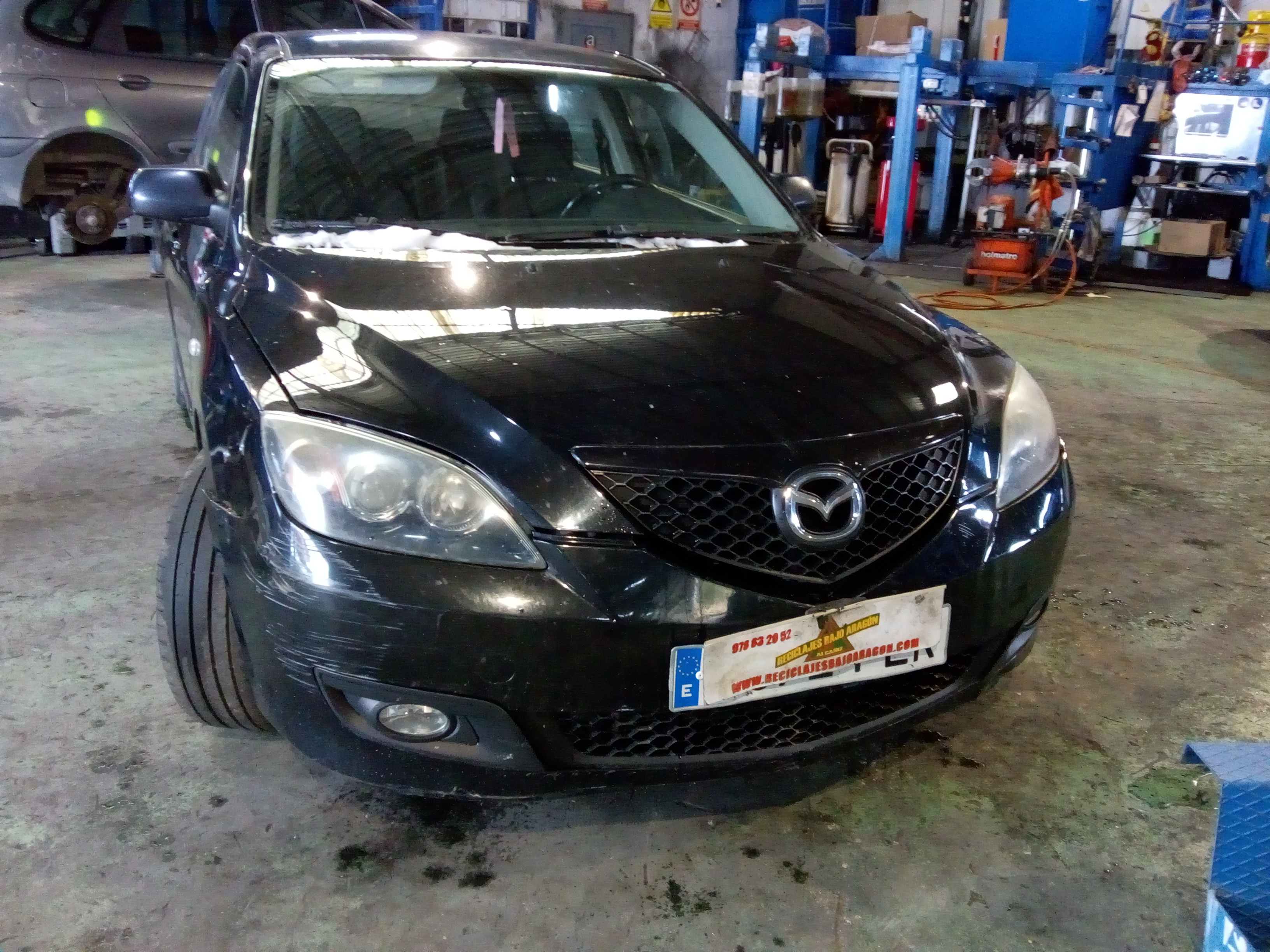 MOTOR ARRANQUE MAZDA 3 Y6