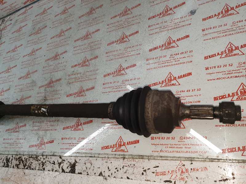 TRANSMISION DELANTERA DERECHA CITROEN C3 8HX