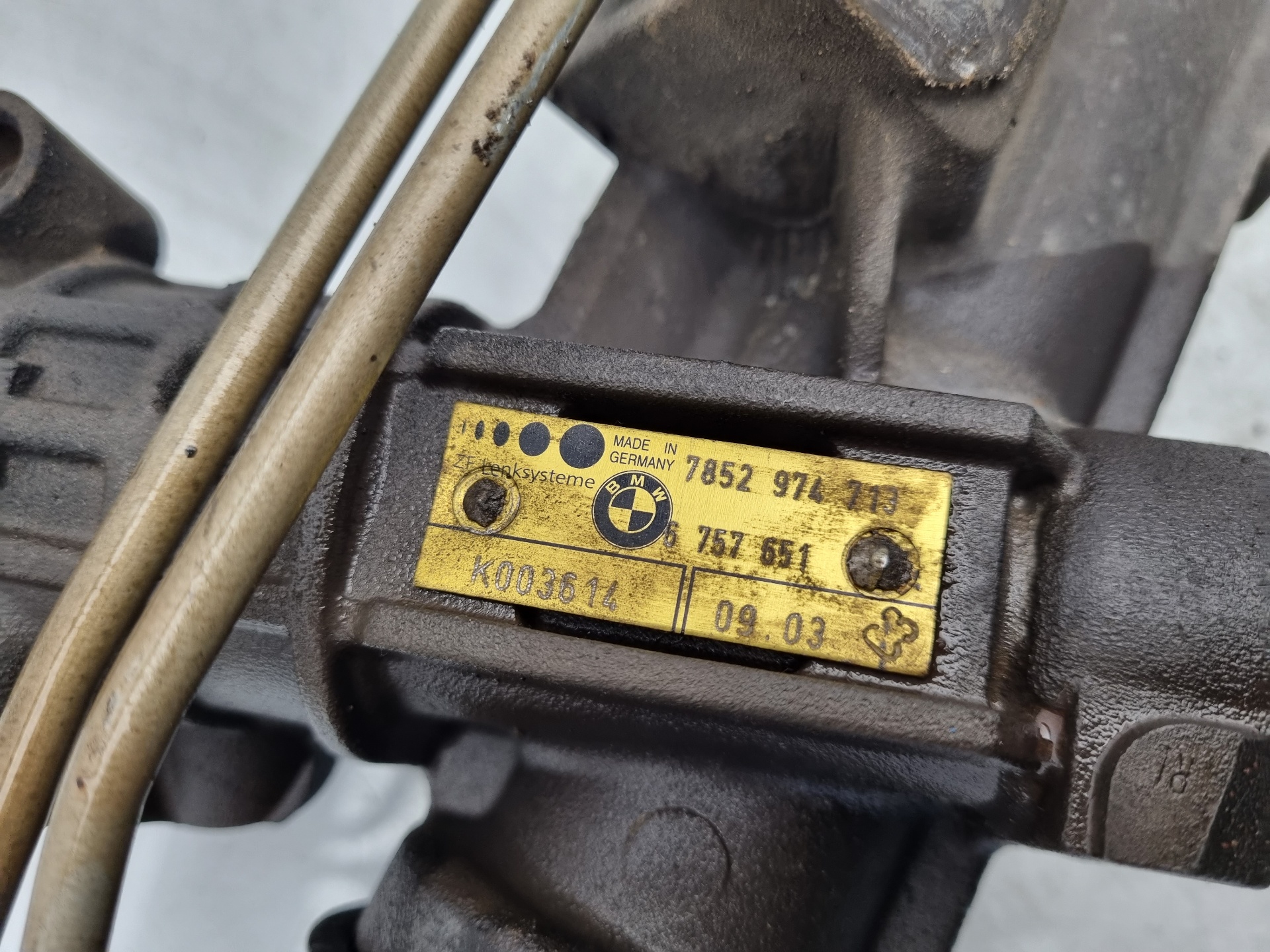 CREMALLERA DIRECCION BMW 3 30-6D-2 D