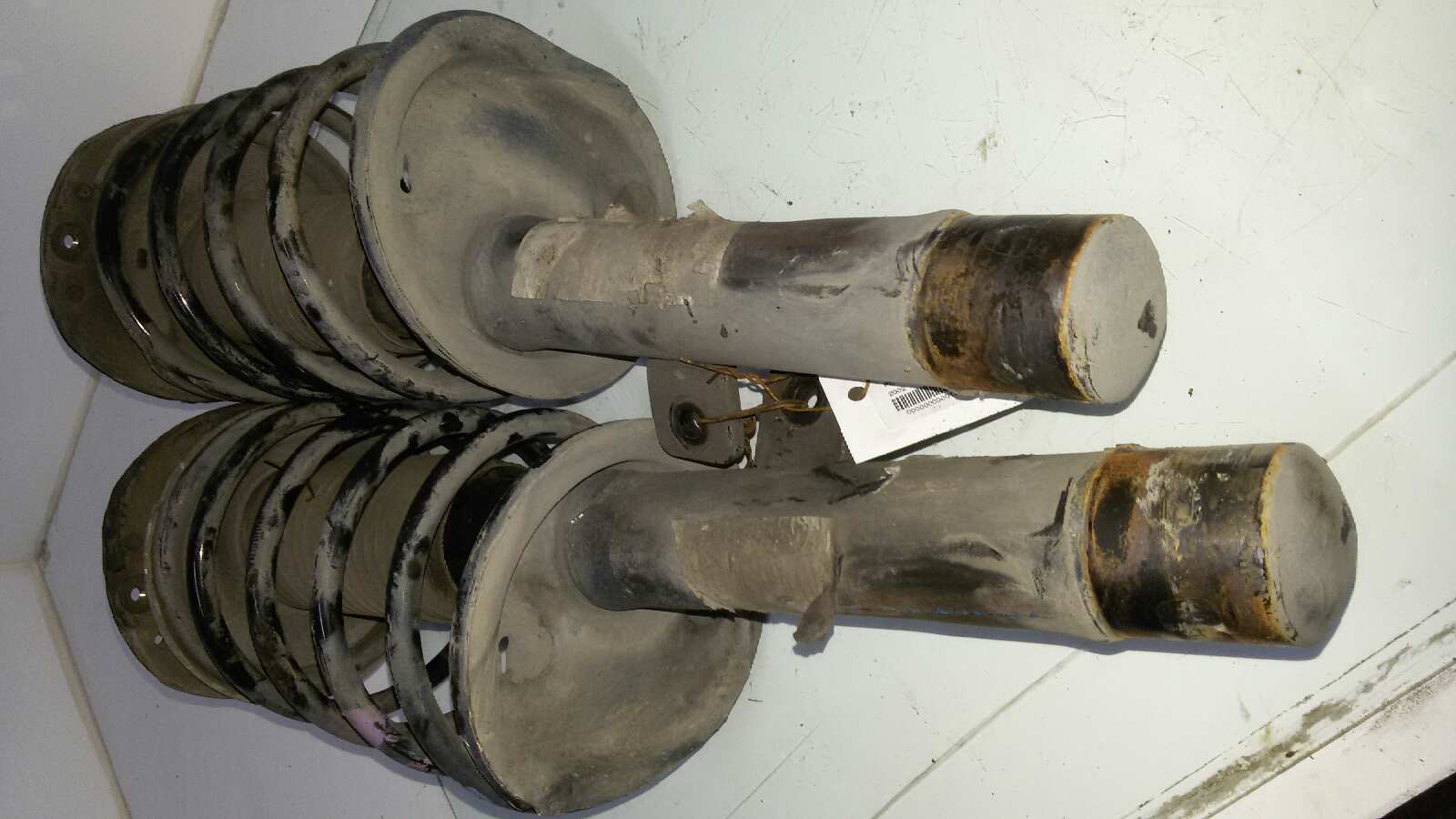 JUEGO AMORTIGUADORES DELANTERO PEUGEOT 206 NFUTU5JP4