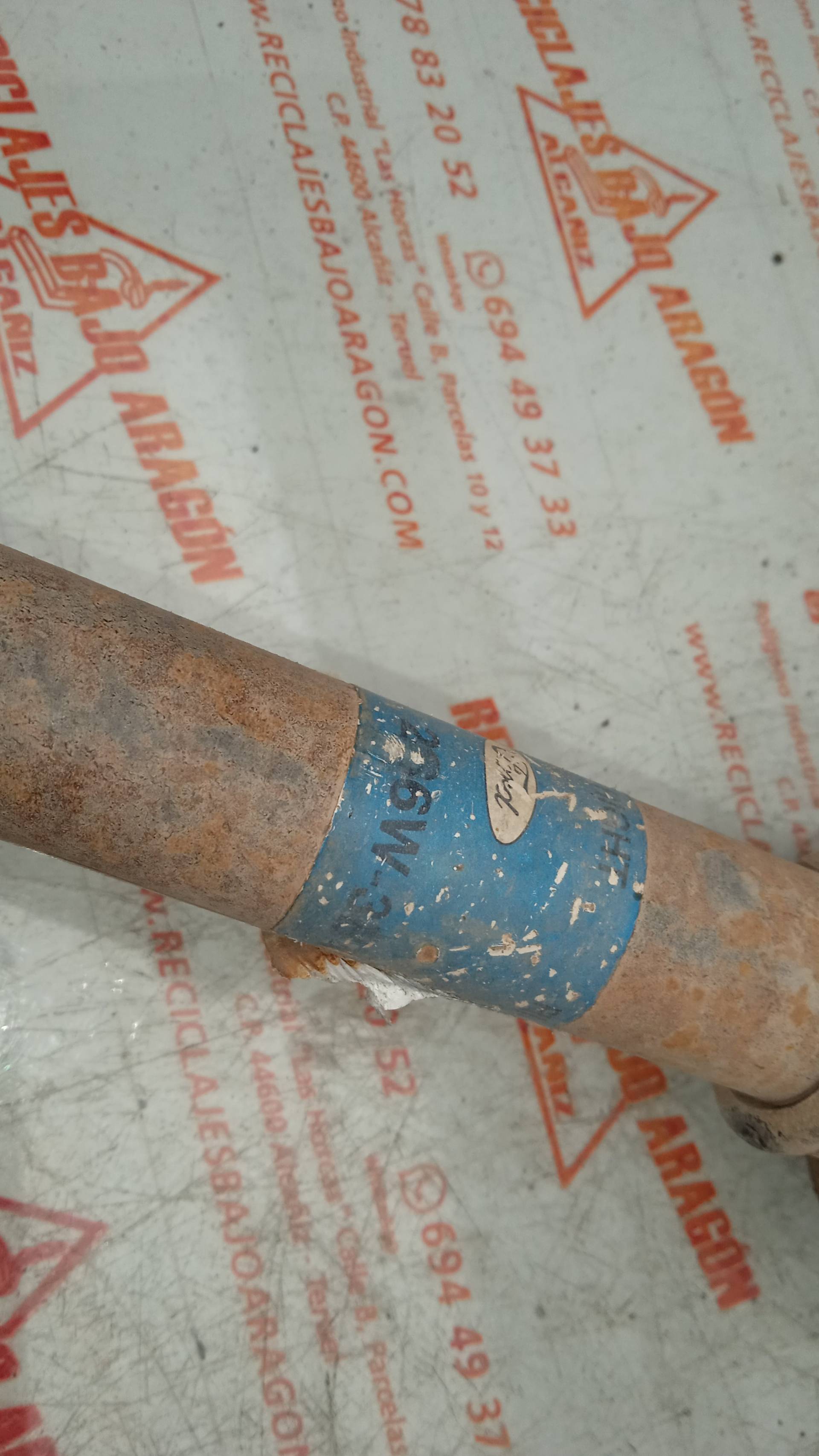 TRANSMISION DELANTERA DERECHA FORD FIESTA F6JB