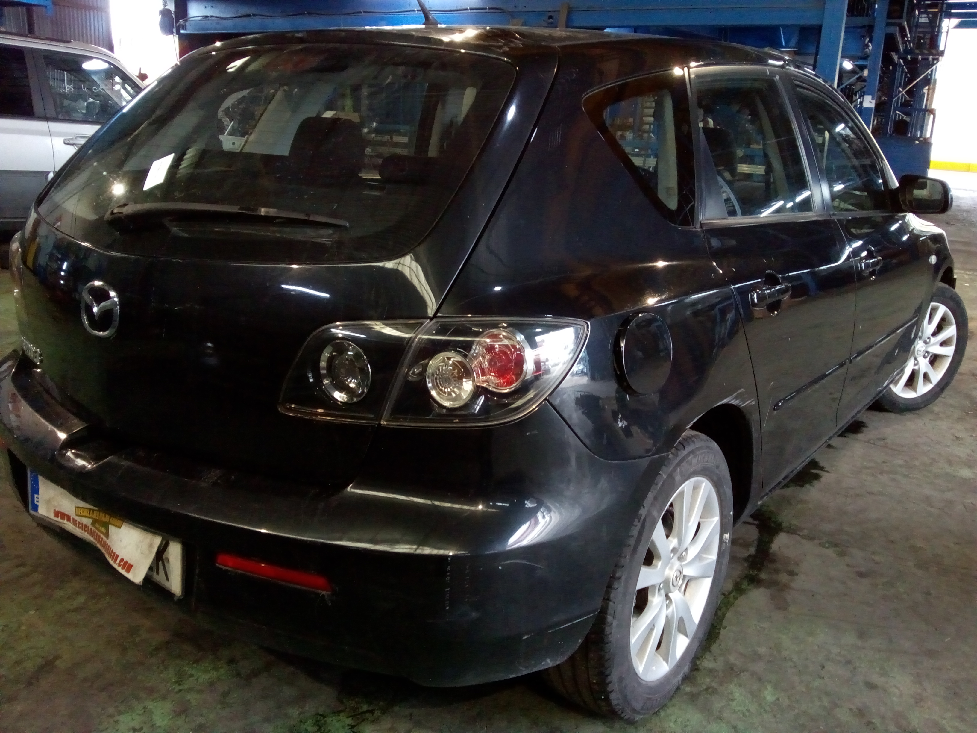 MOTOR ARRANQUE MAZDA 3 Y6