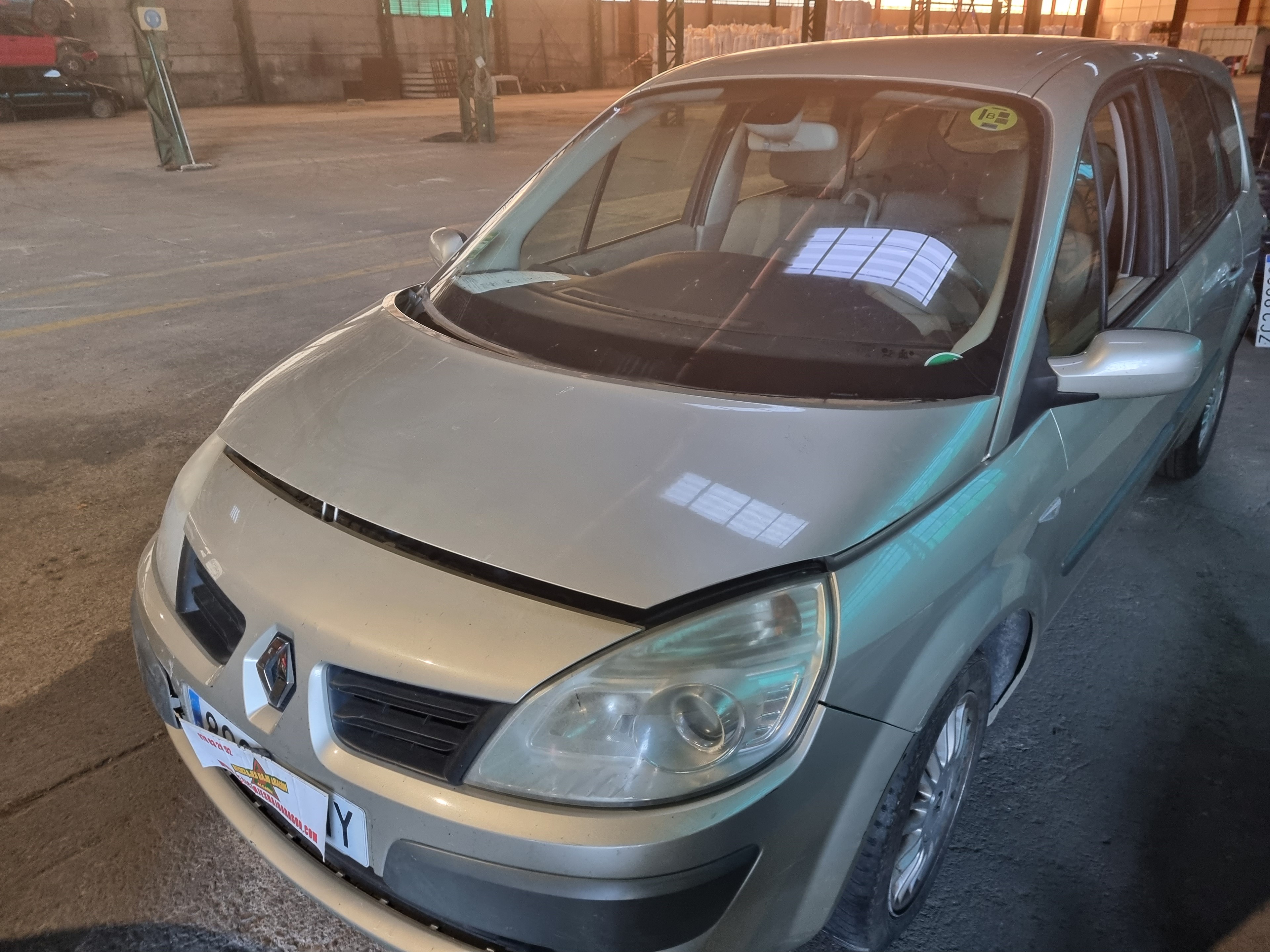  RENAULT SCENIC II Grand Confort Dynamique