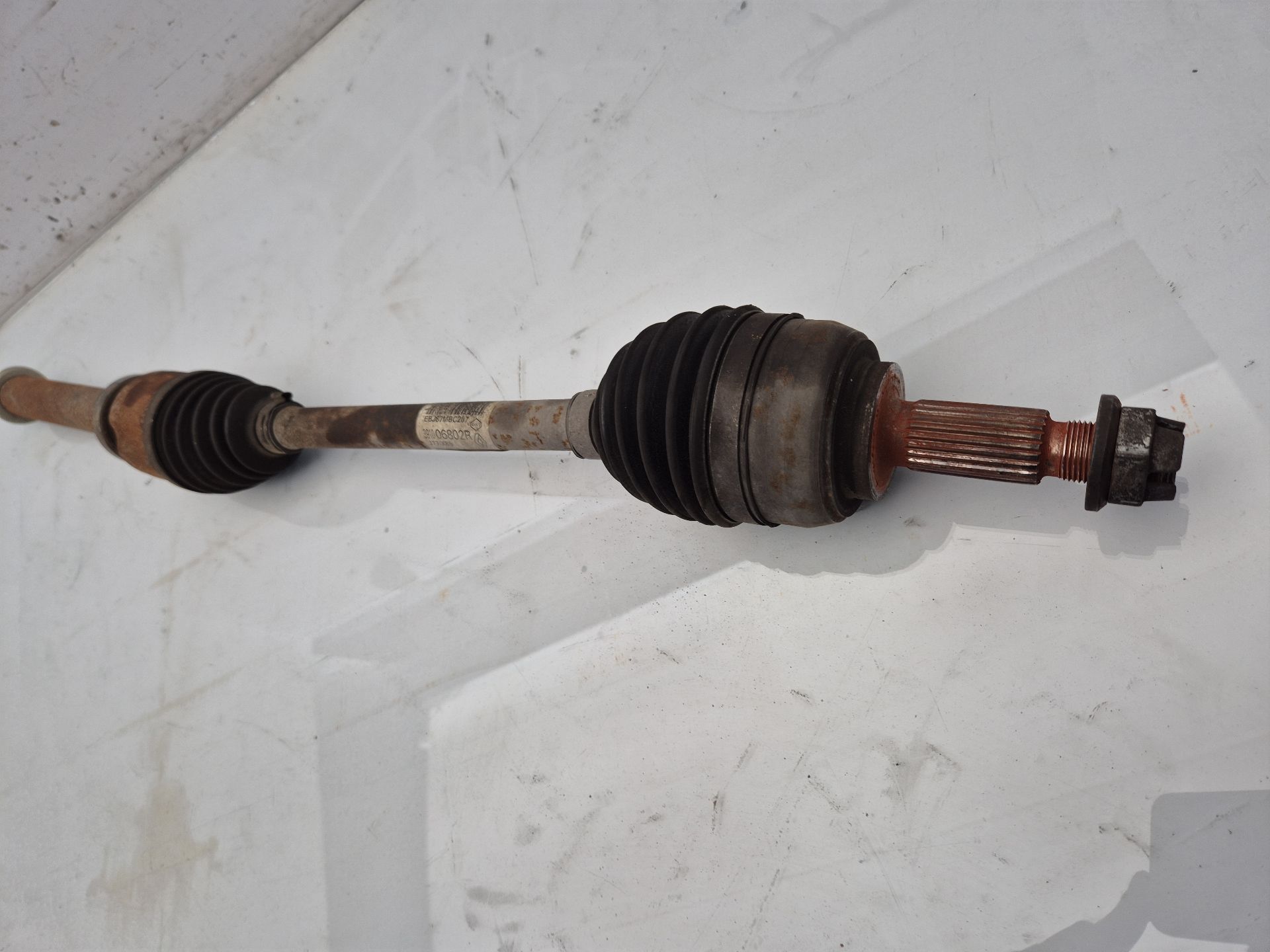 TRANSMISION DELANTERA DERECHA RENAULT CLIO 
