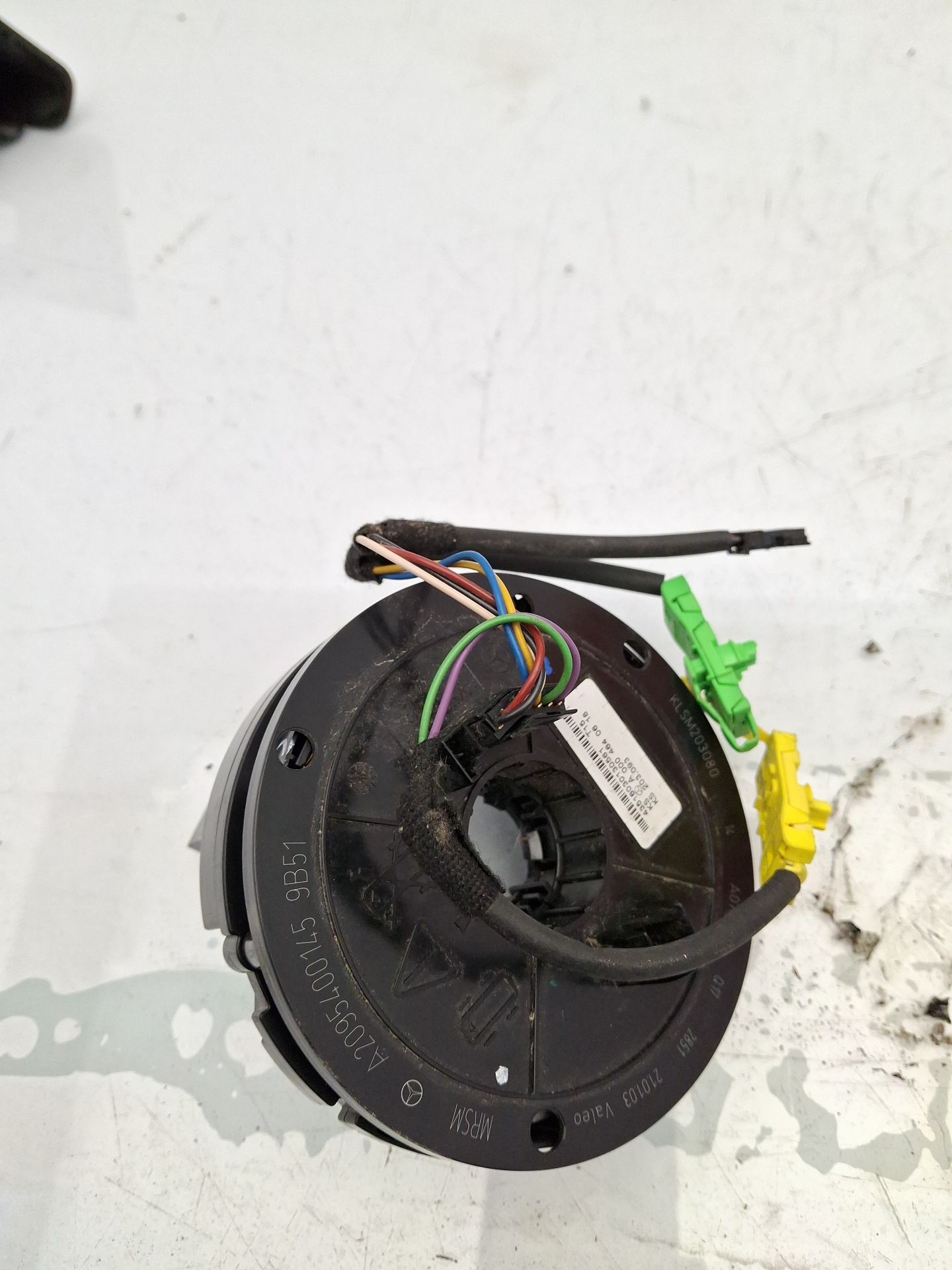  MERCEDES-BENZ CLASE C (W203) C 220 CDI (203.006)