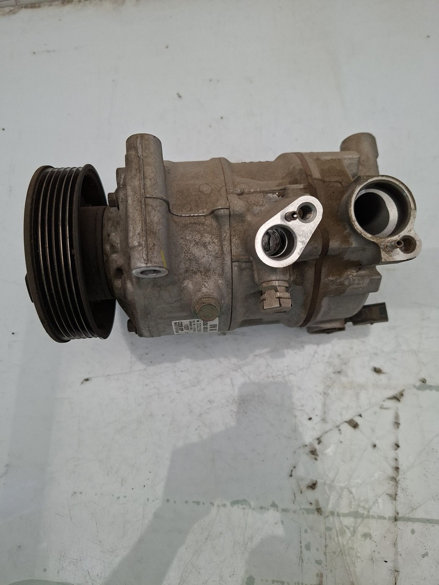 COMPRESOR AIRE ACONDICIONADO SKODA OCTAVIA 